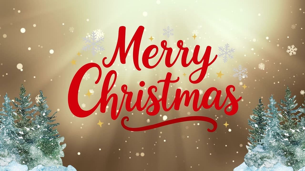 1280x720 Merry Christmas From Audrey Mack.. 2025