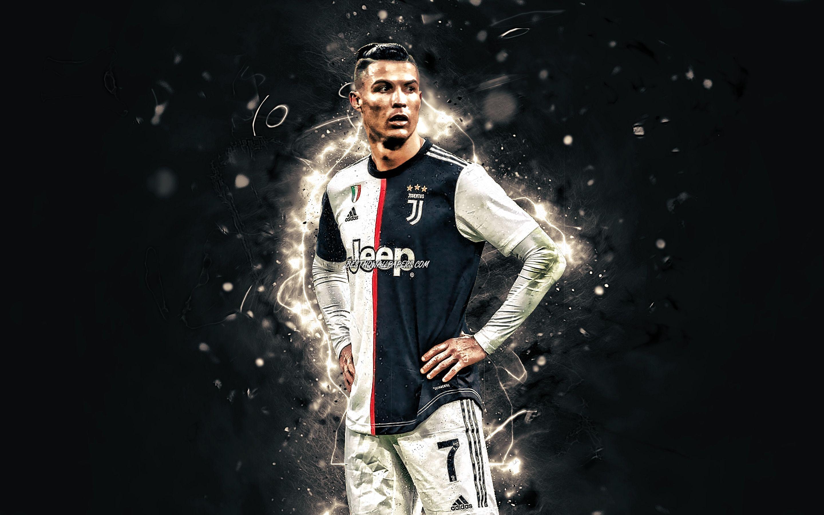 2880x1800 Download wallpaper Cristiano Ronaldo, Juventus FC, CR new