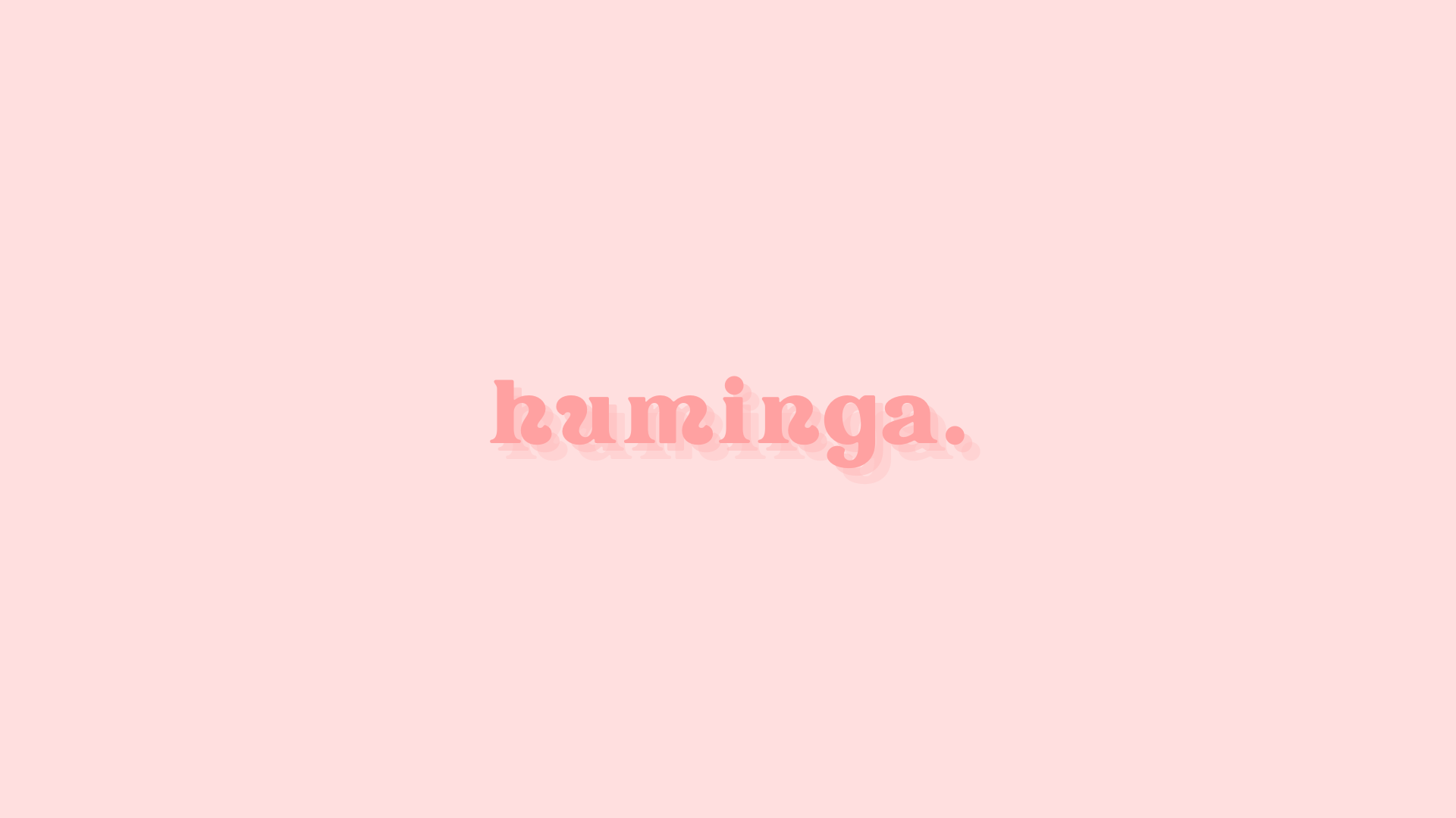 1920x1080 Minimalistic Pink. Quote Wallpaper. Filipino's Ko Fi Shop