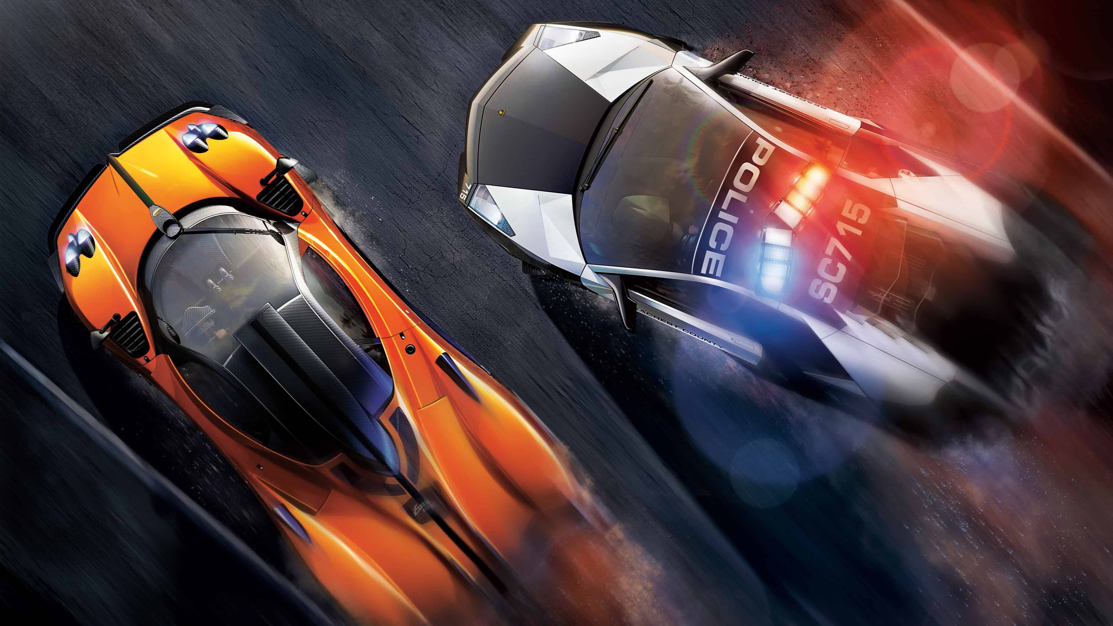 3840x2160 Need For Speed Hot Pursuit Police Chase Uhd 4k Wallpaper