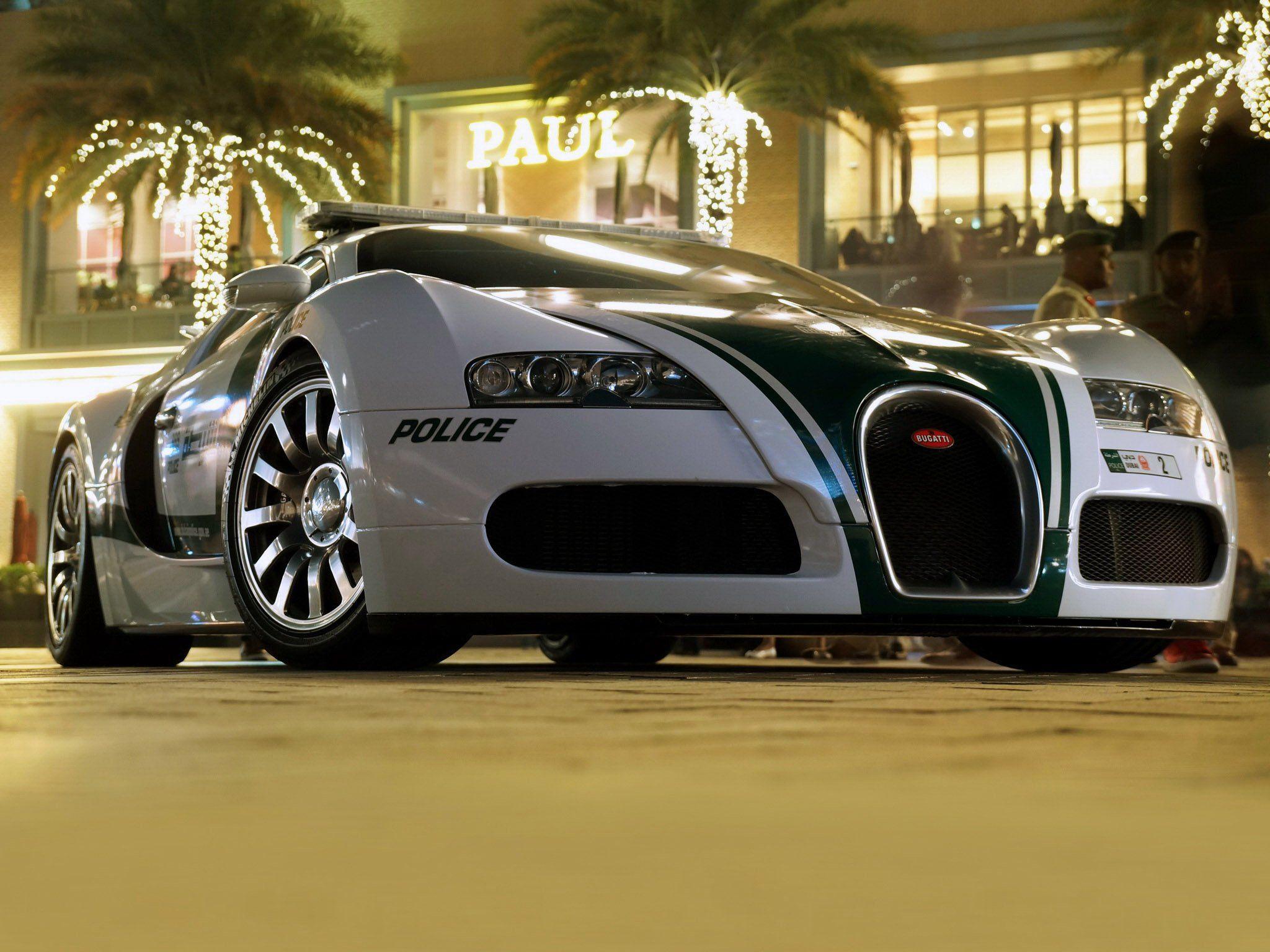 2048x1536 Bugatti, Veyron, Police, Supercar, Emergency Wallpaper HD