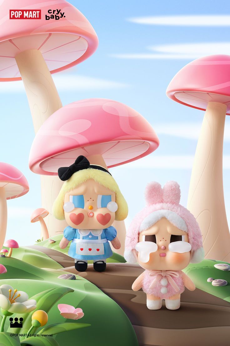 736x1104 CRYBABY Crying Again Series Vinyl Face Plush Blind Box