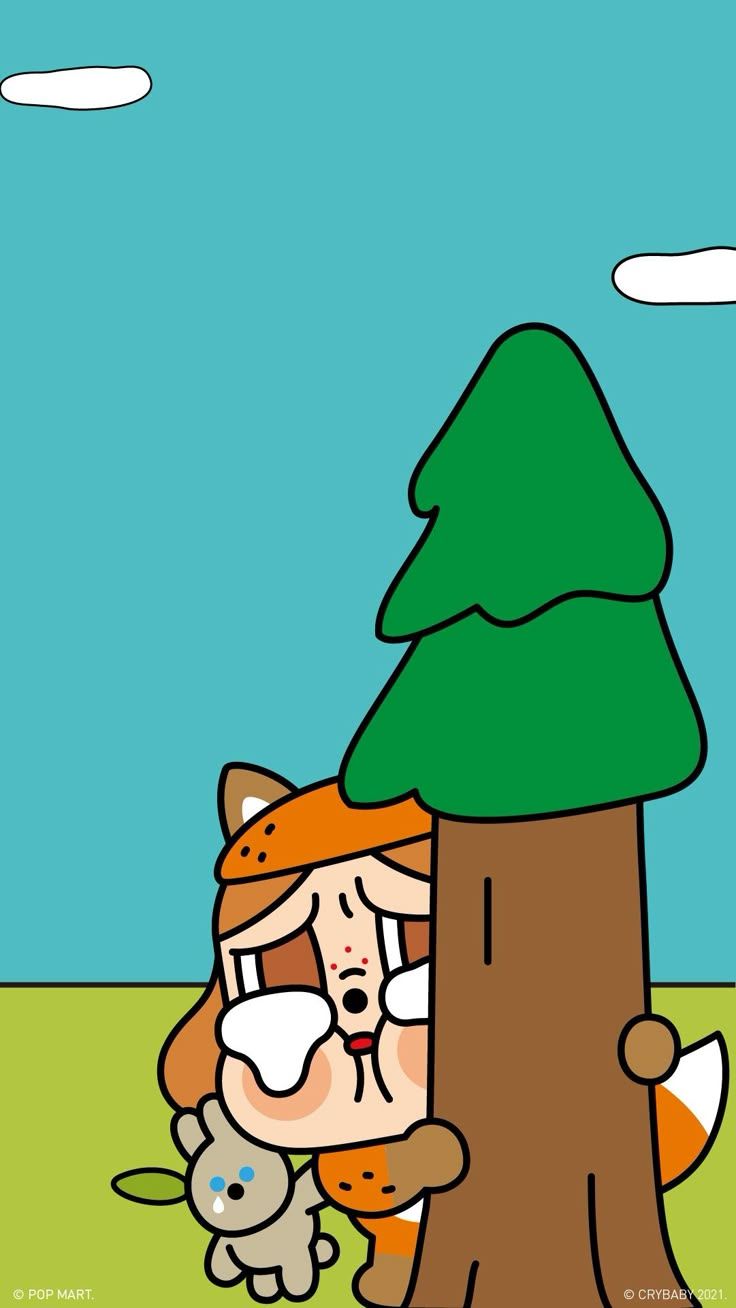 736x1308 线条色块组合平面式插画. Cute cartoon wallpaper, Cute desktop wallpaper, Baby wallpaper