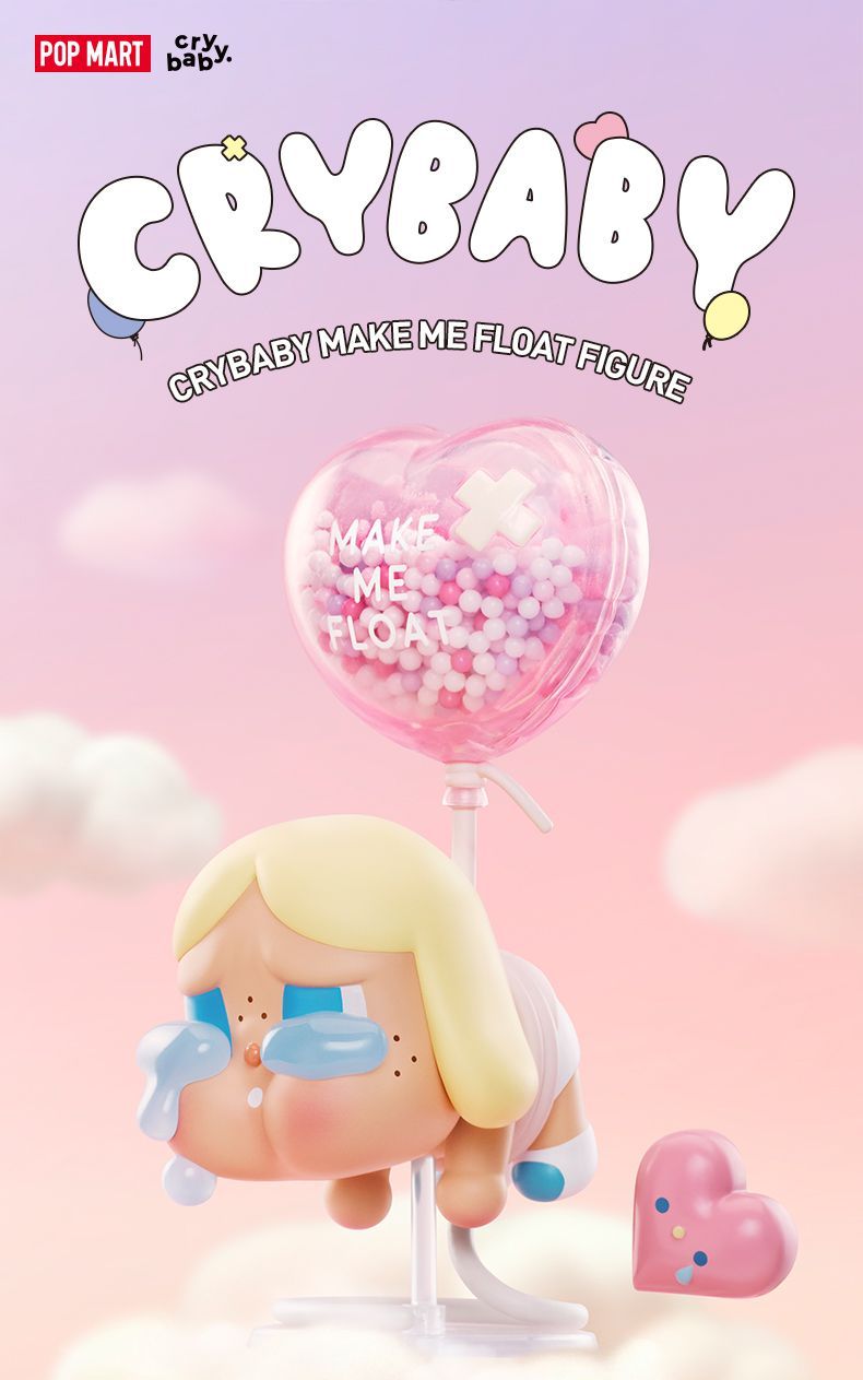 790x1263 Pop Mart Vinyl Plush Doll Crybaby Make Me Float Series. HobbyDigi.com Online Shop