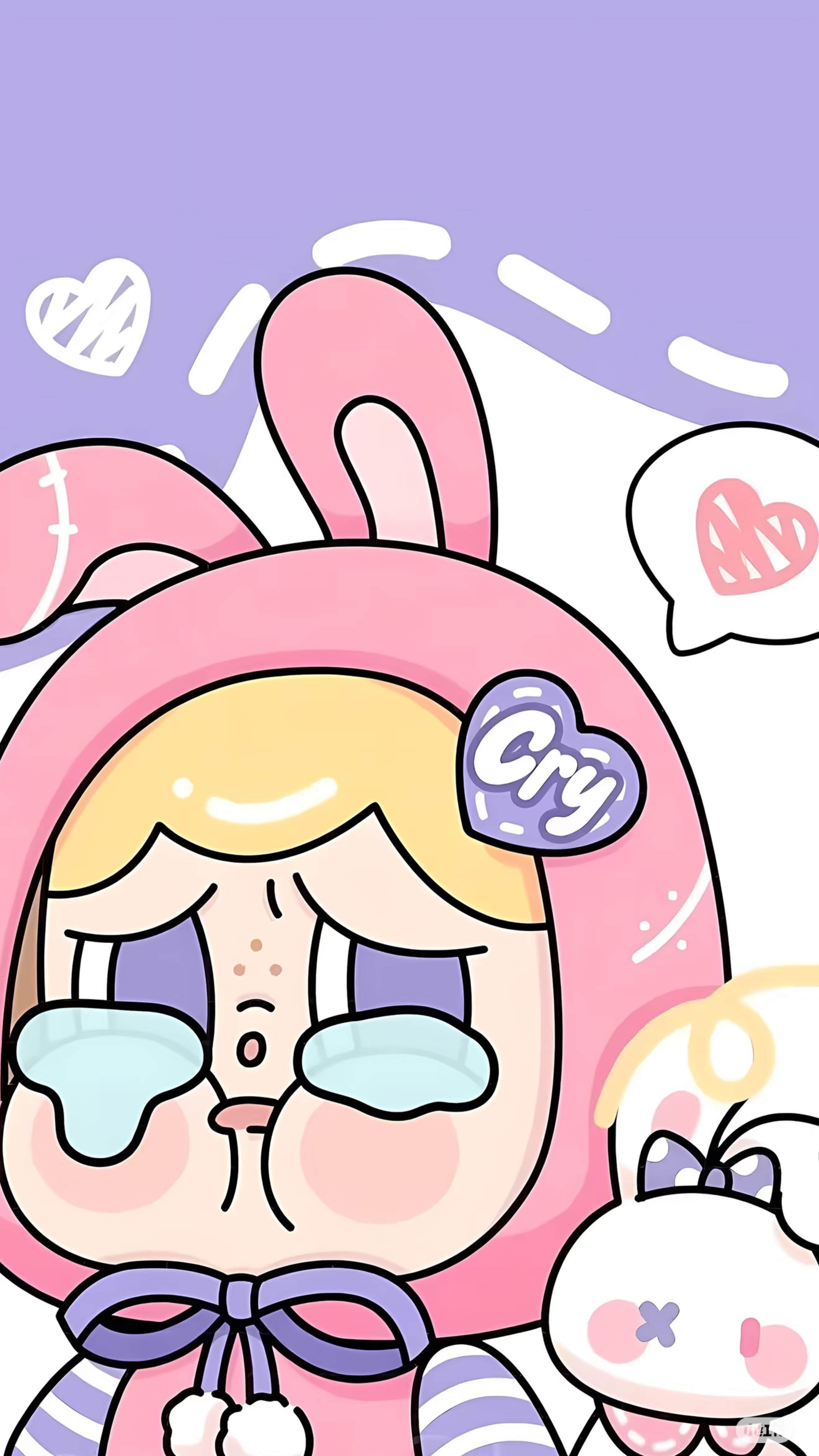 4320x7680 Free Popmart Crybaby Wallpaper Gallery & 4K Collection