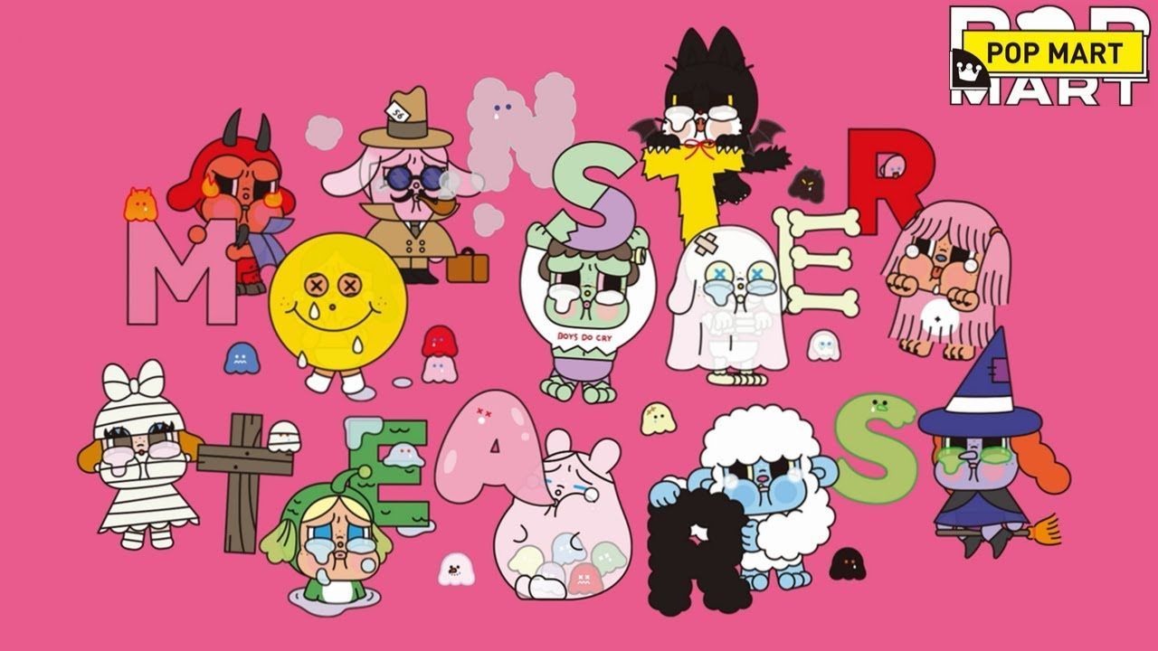 1280x720 Embrace your inner softness and get inspired by Crybaby Monster Tears Series at POP MART Australia