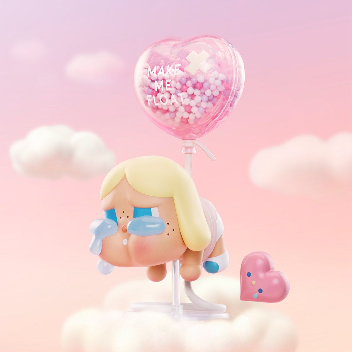1200x1200 Pop Mart Crybaby Make Me Float Figure