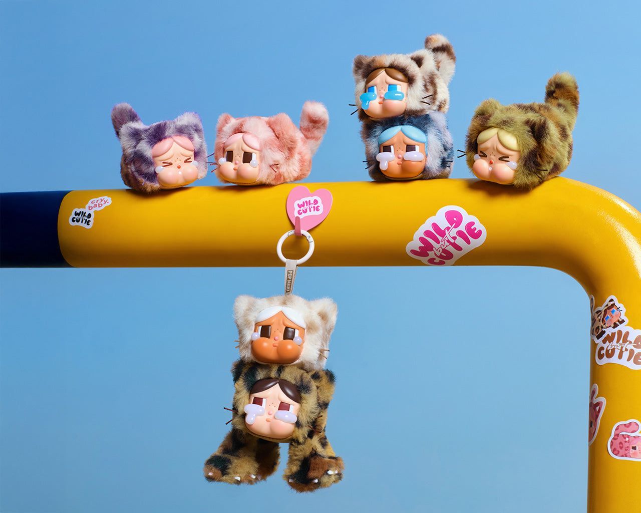 1280x1024 Pop Mart's Crybaby Returns In A New Wild But Cutie Series