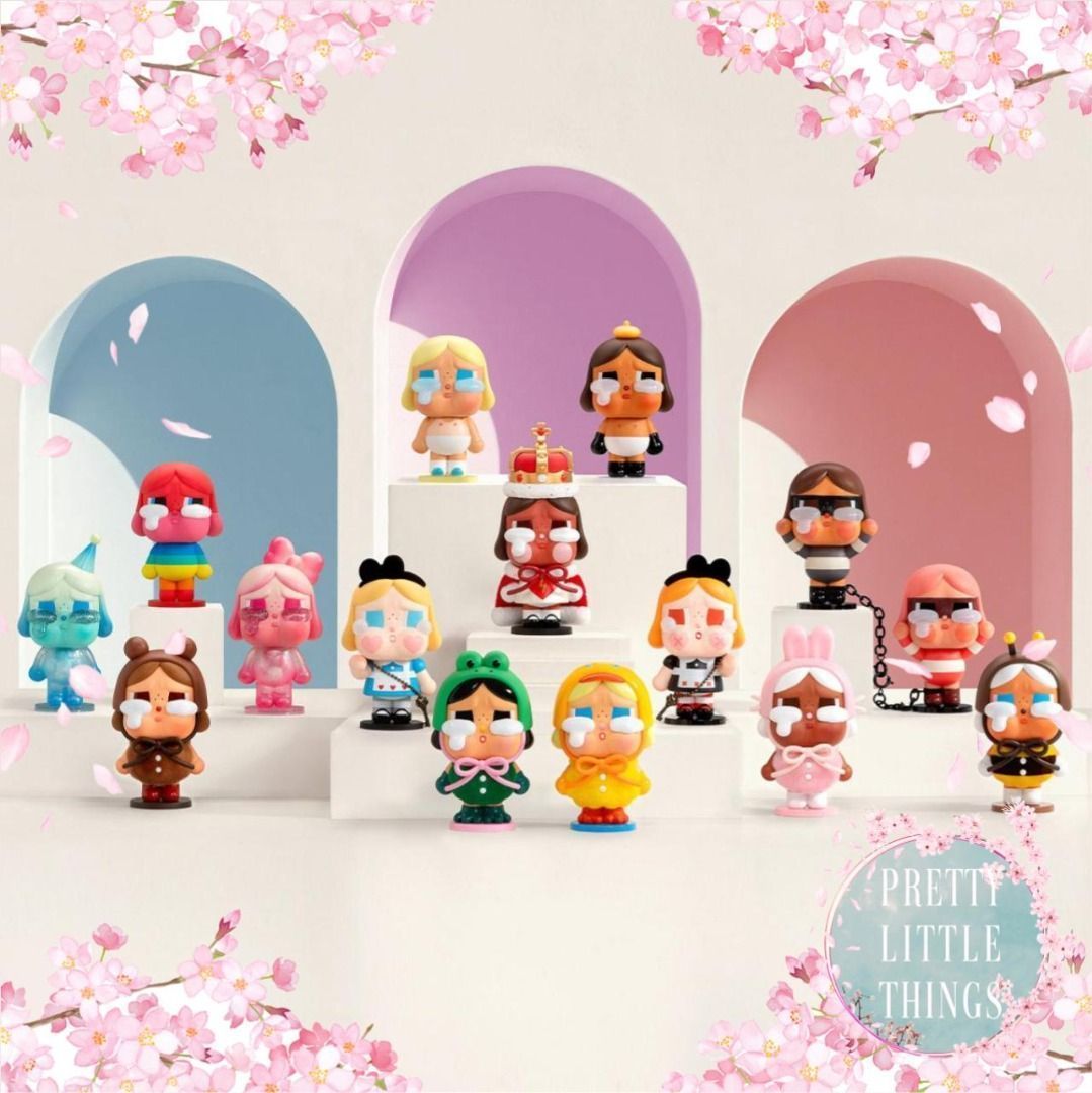 1079x1080 INSTOCK POP MART CRYBABY CRYING AGAIN SERIES FIGURE BLIND BOX, Hobbies & Toys, Toys & Games on Carousell