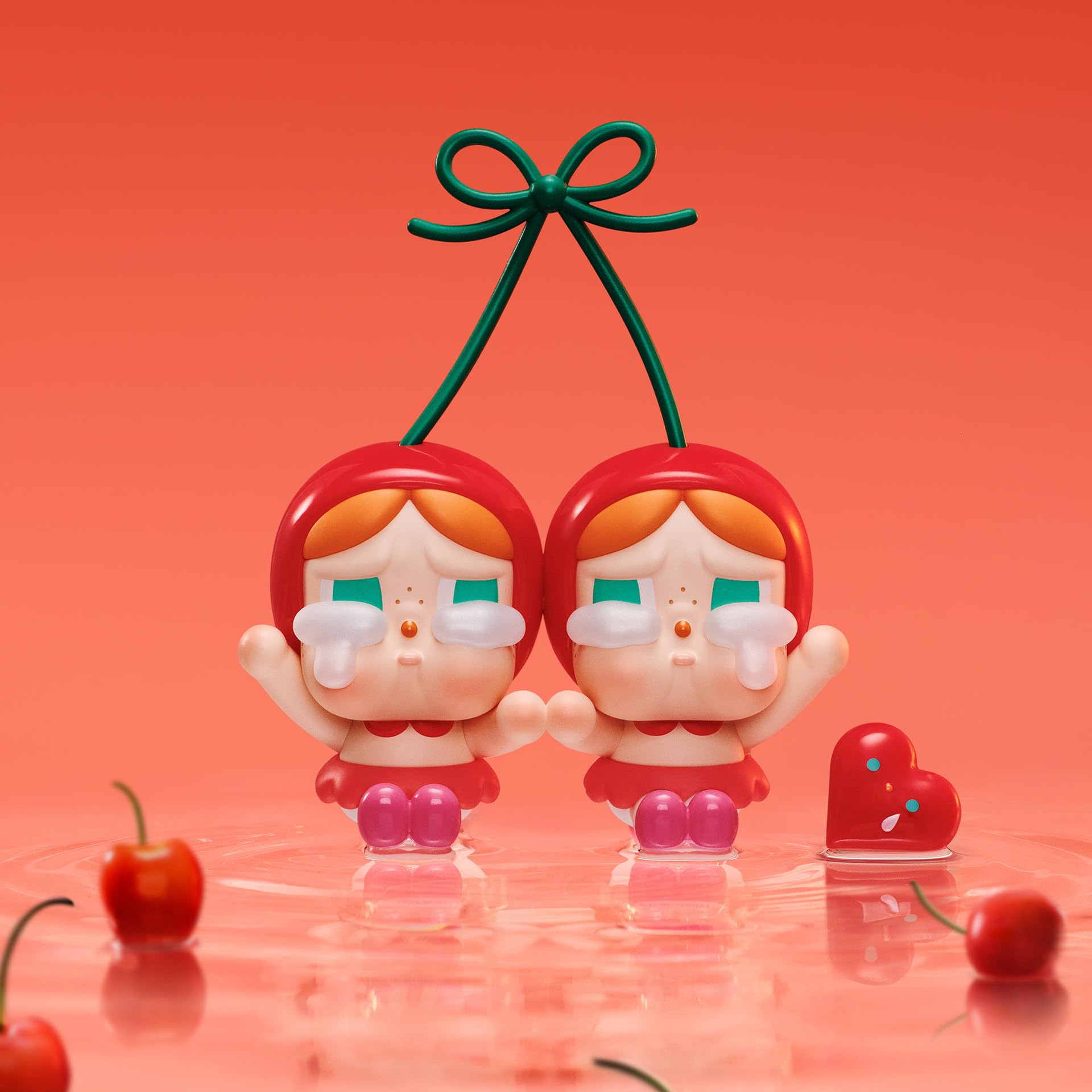 1920x1920 POP MART Crybaby Crying for Love Series Figures, Blind Box Figures, Random Design Action Figures Collectible Toys Home Decorations, Single Box : Toys & Games