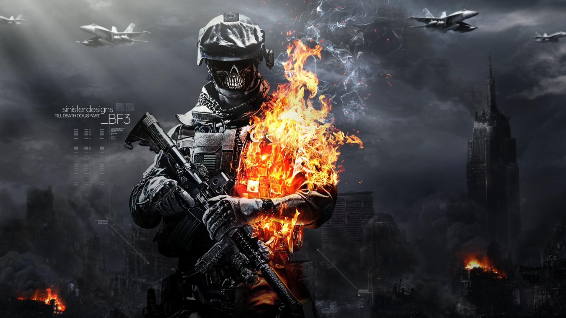 1920x1080 New york city us marines corps cityscapes wallpaper