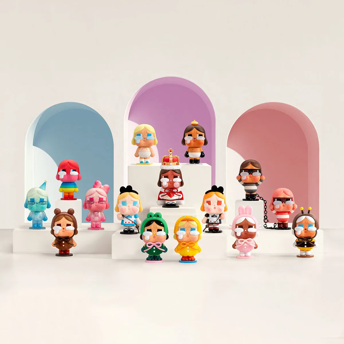 1200x1200 CRYBABY Crying Again Series Figures. Blind Boxes MART (Canada)