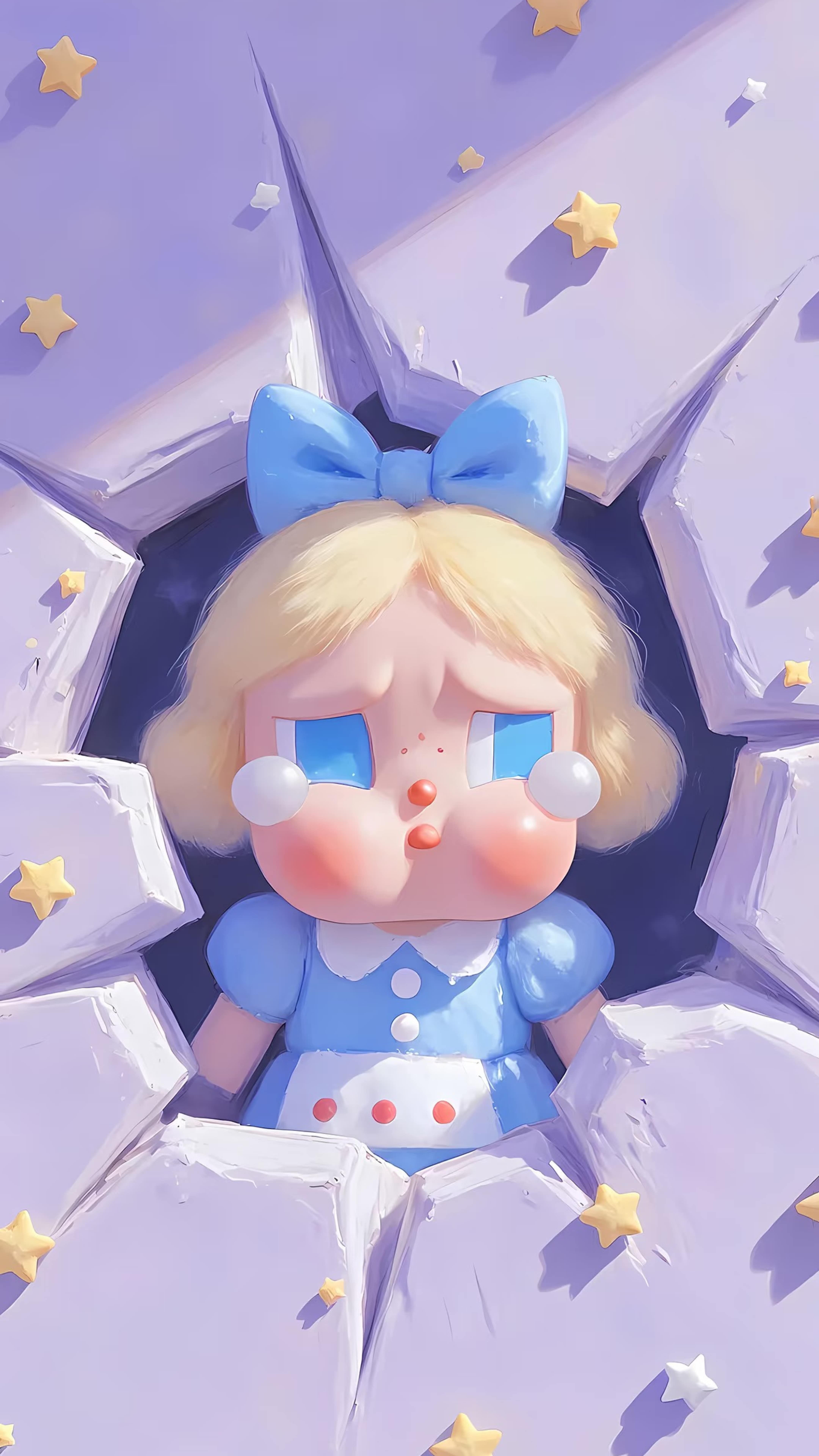 4320x7680 Free Popmart Crybaby Wallpaper Gallery & 4K Collection