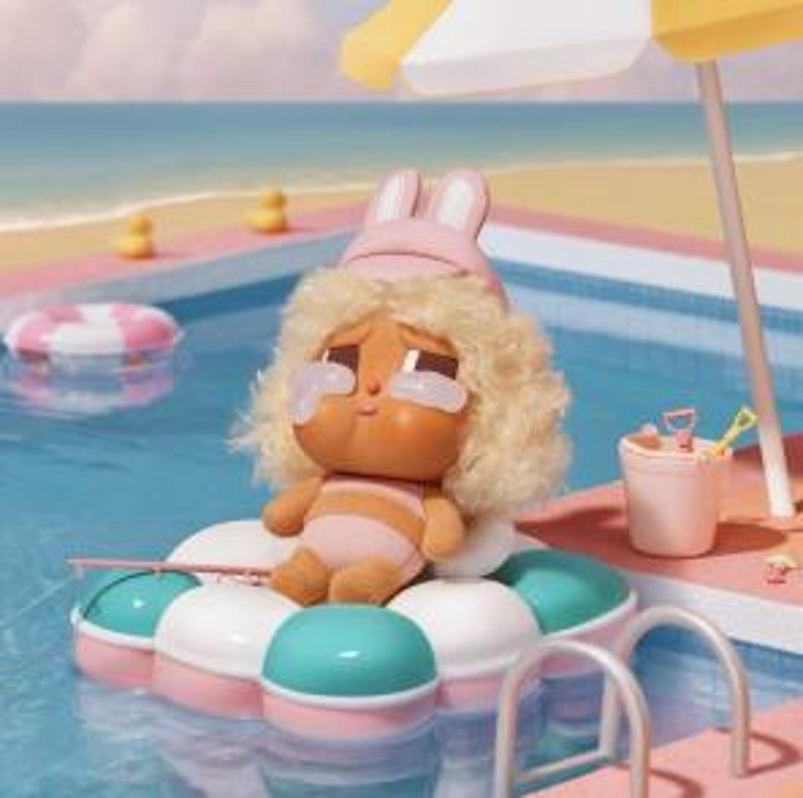 2560x2542 Crybaby new series POP MART