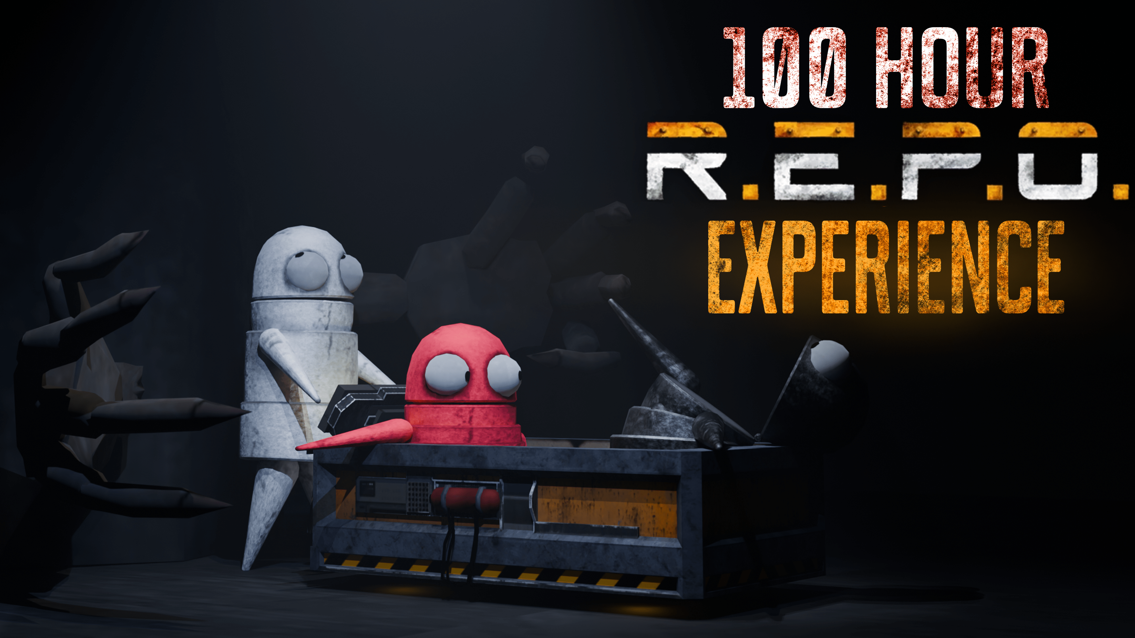 3840x2160 Made some REPO desktop and mobile wallpaper from my thumbnail, enjoy. (Also updated the thumbnail art)