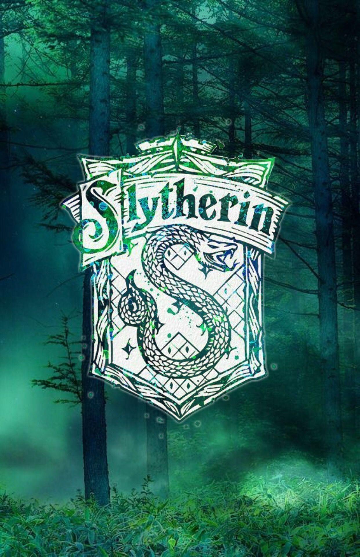 I was looking for a classy Slytherin iphone wallpaper but I couldnt find  anything so I made this meh wallpaper for my use Thought I should share   rharrypotter