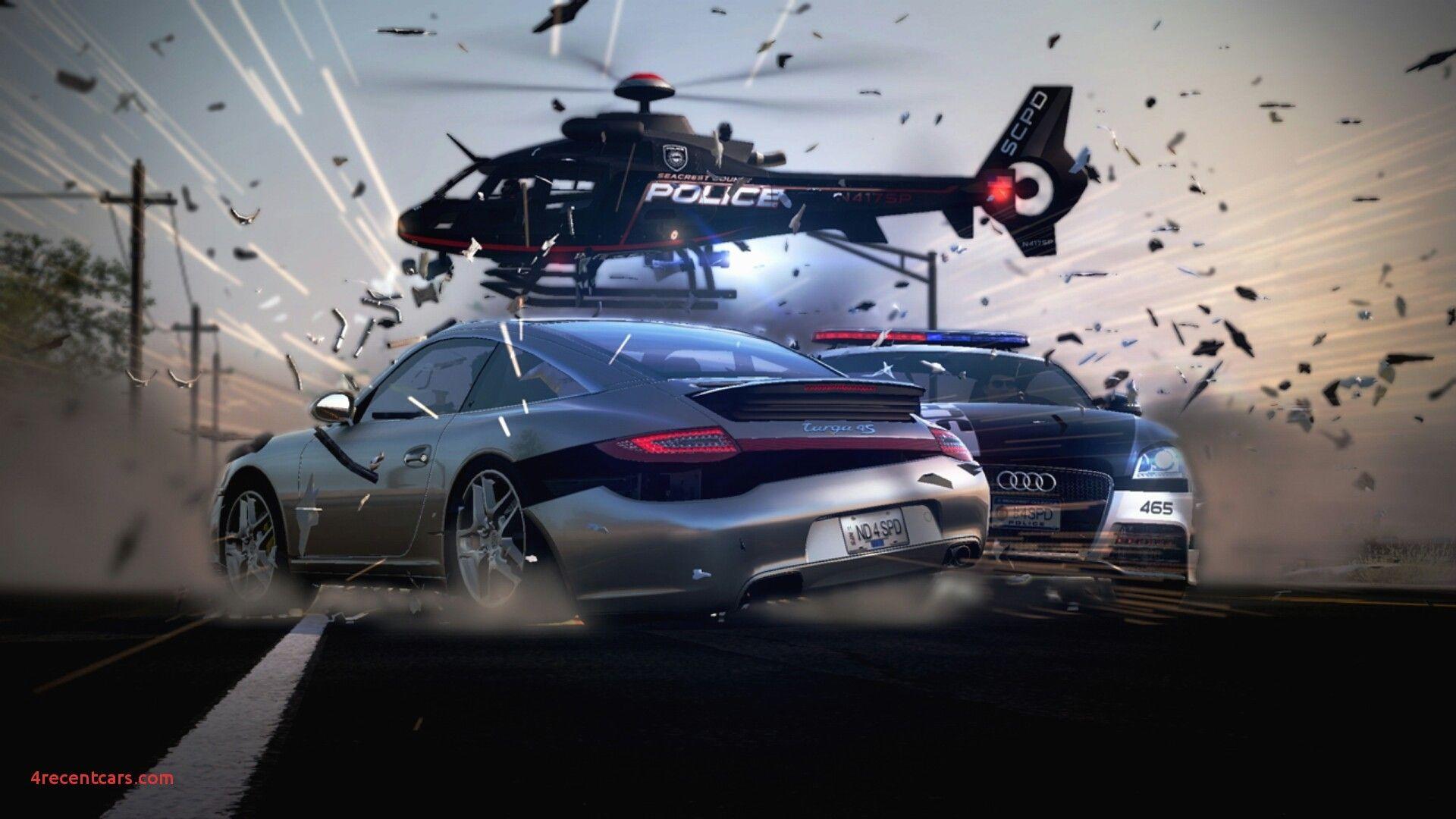 1920x1080 Police Car Wallpaper