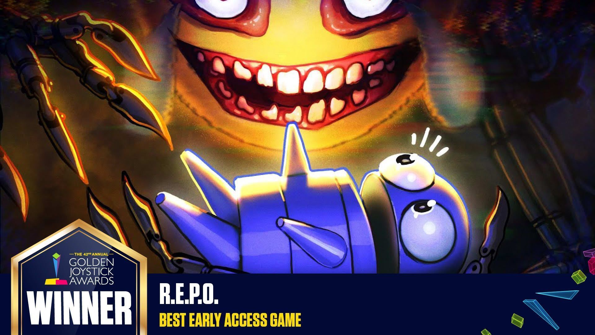 1920x1080 REPO Wins Best Early Access Game Award at Golden Joystick Awards 2025