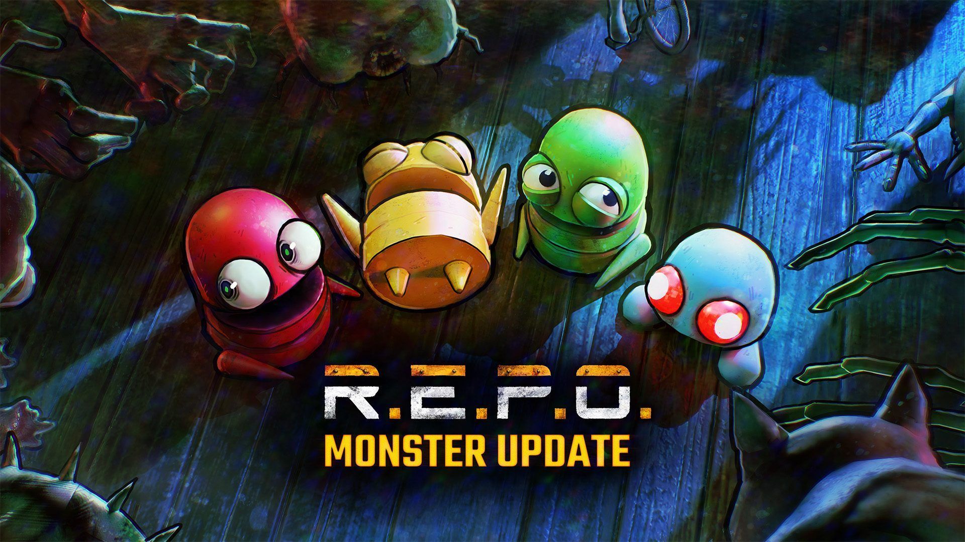 1920x1080 R.E.P.O. Free This Weekend and Brings Major Changes in Their New Monster Update