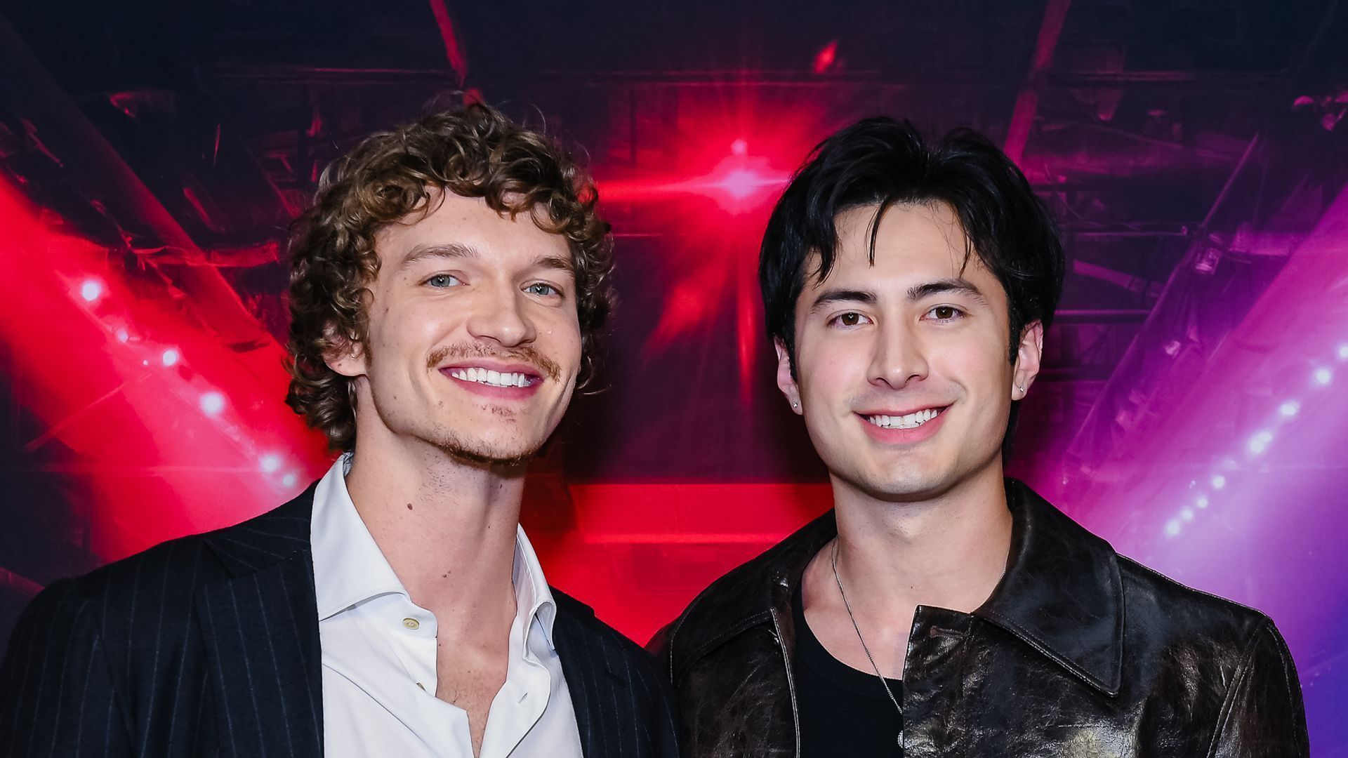 1920x1080 Where you've seen stars of HBO's Heated Rivalry, Connor Storrie and Hudson Williams, before