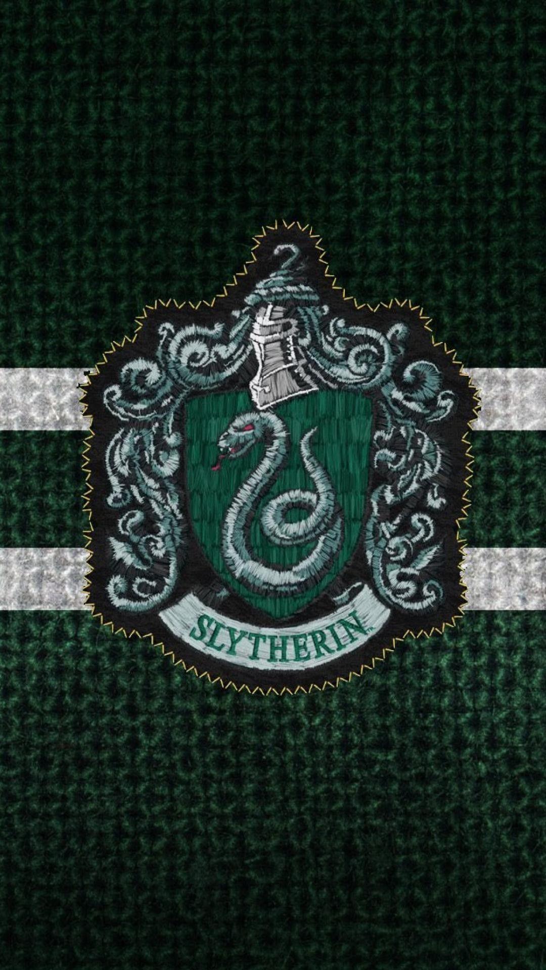 1080x1920 Harry Potter iPhone Slytherin Wallpaper
