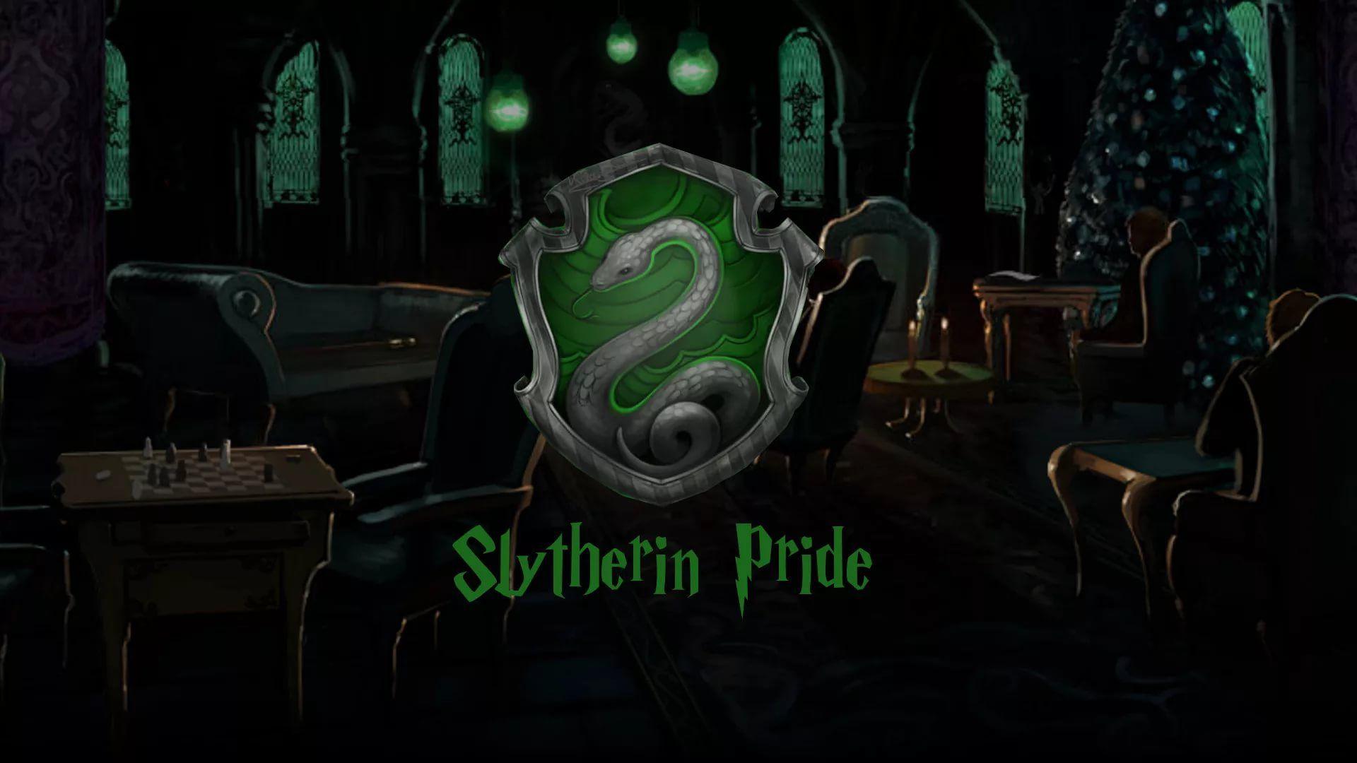 1920x1080 Slytherin HD Wallpaper