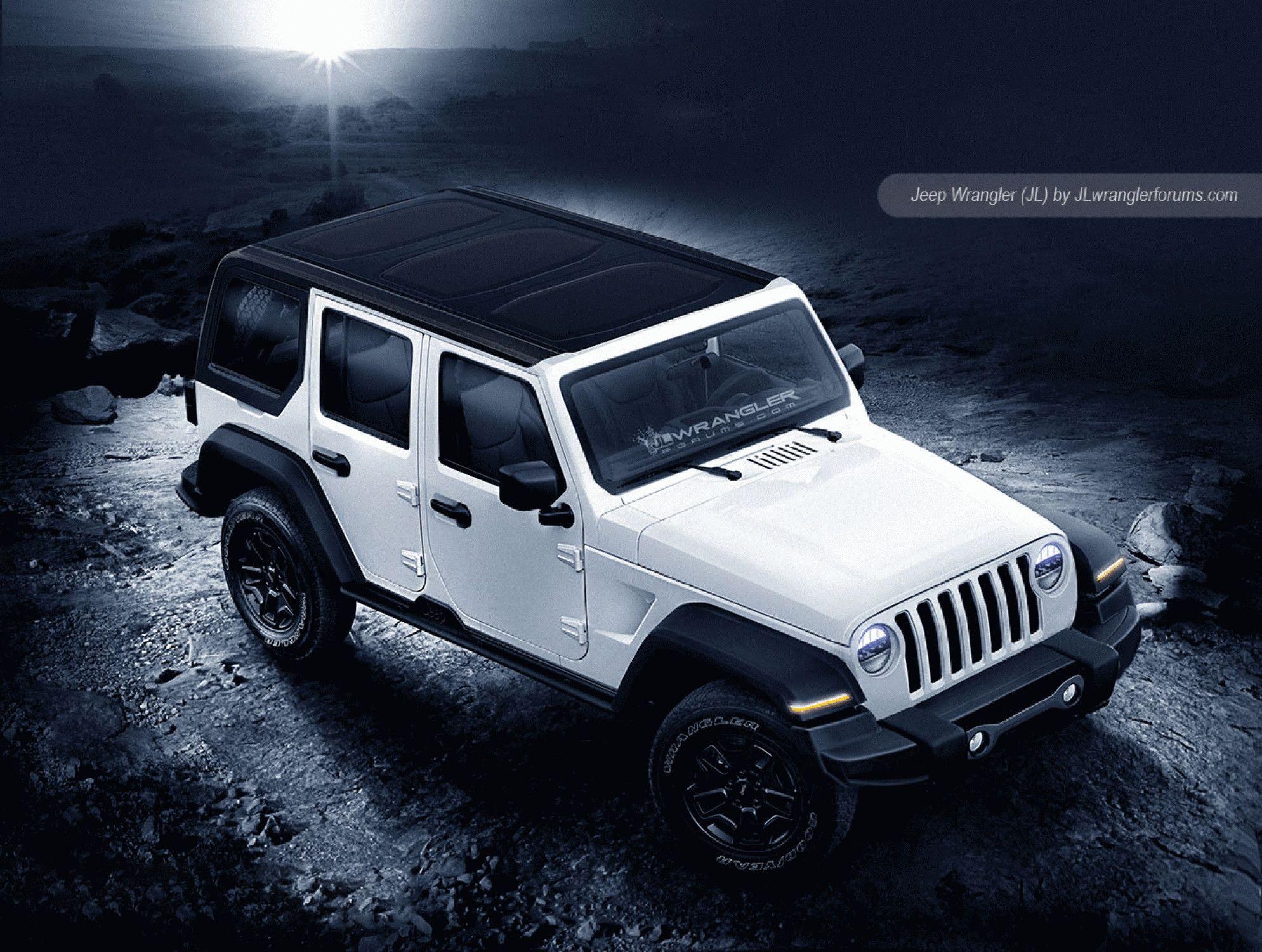 White Jeep Wallpapers - Top Free White Jeep Backgrounds - WallpaperAccess