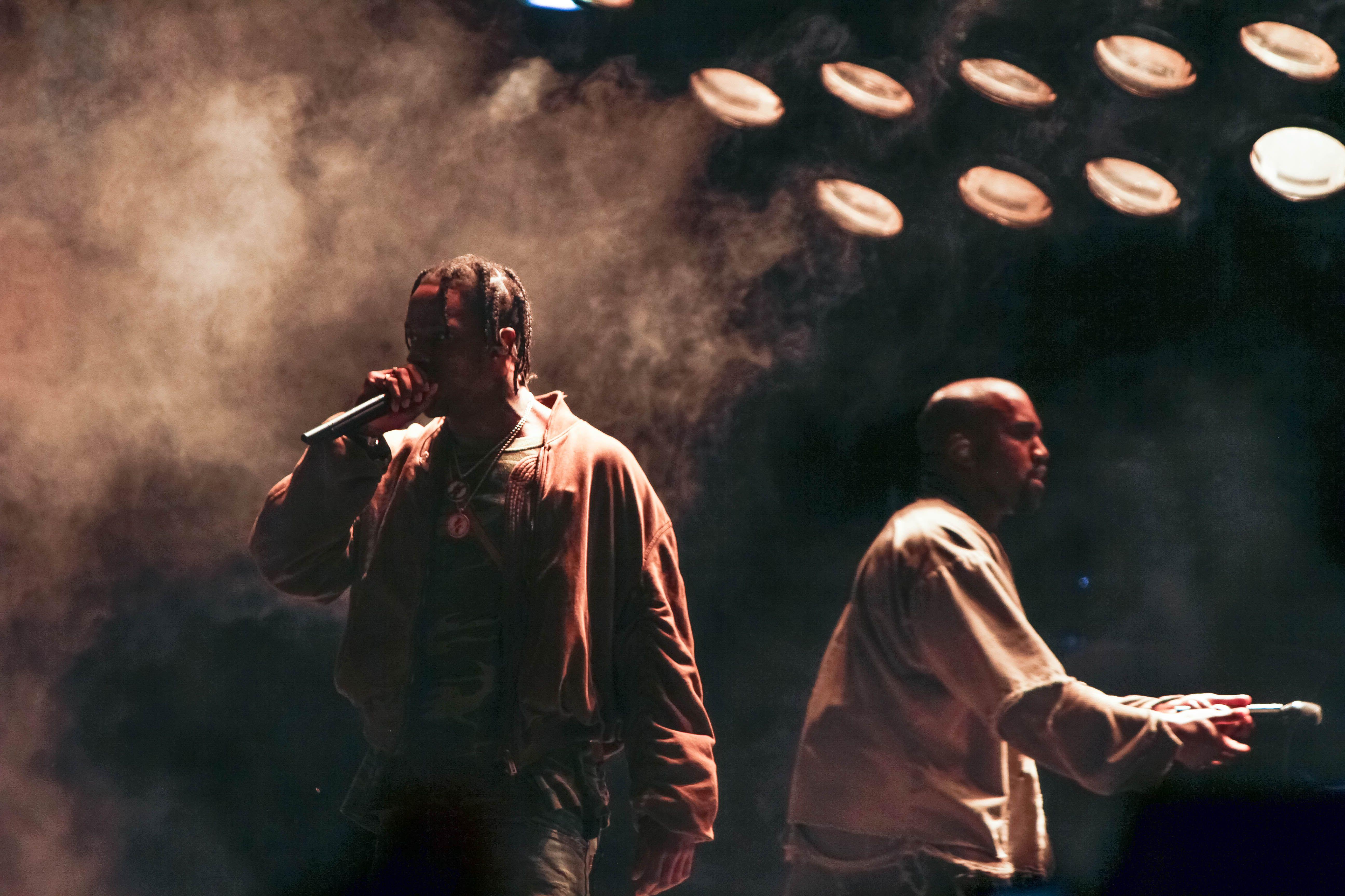 5184x3456 Travis Scott 2018 Wallpaper