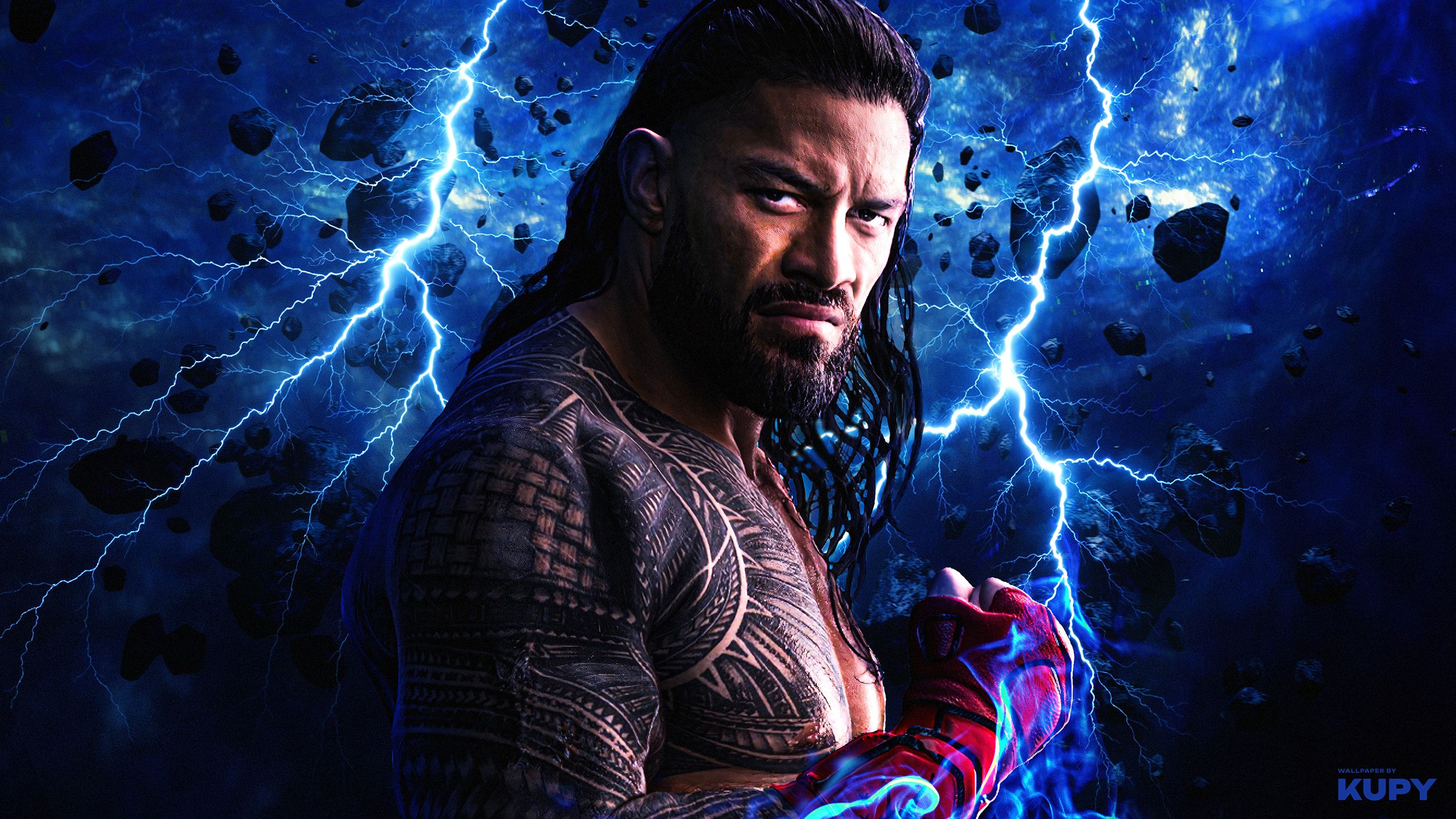 2560x1440 NEW GOD MODE Roman Reigns Wallpaper! Wrestling Wallpaper