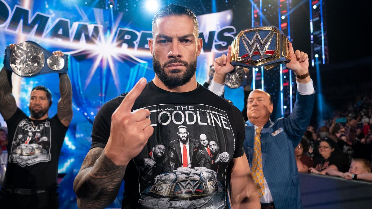 1200x675 Roman Reigns' 1000 days as Universal Champion: photoWWE