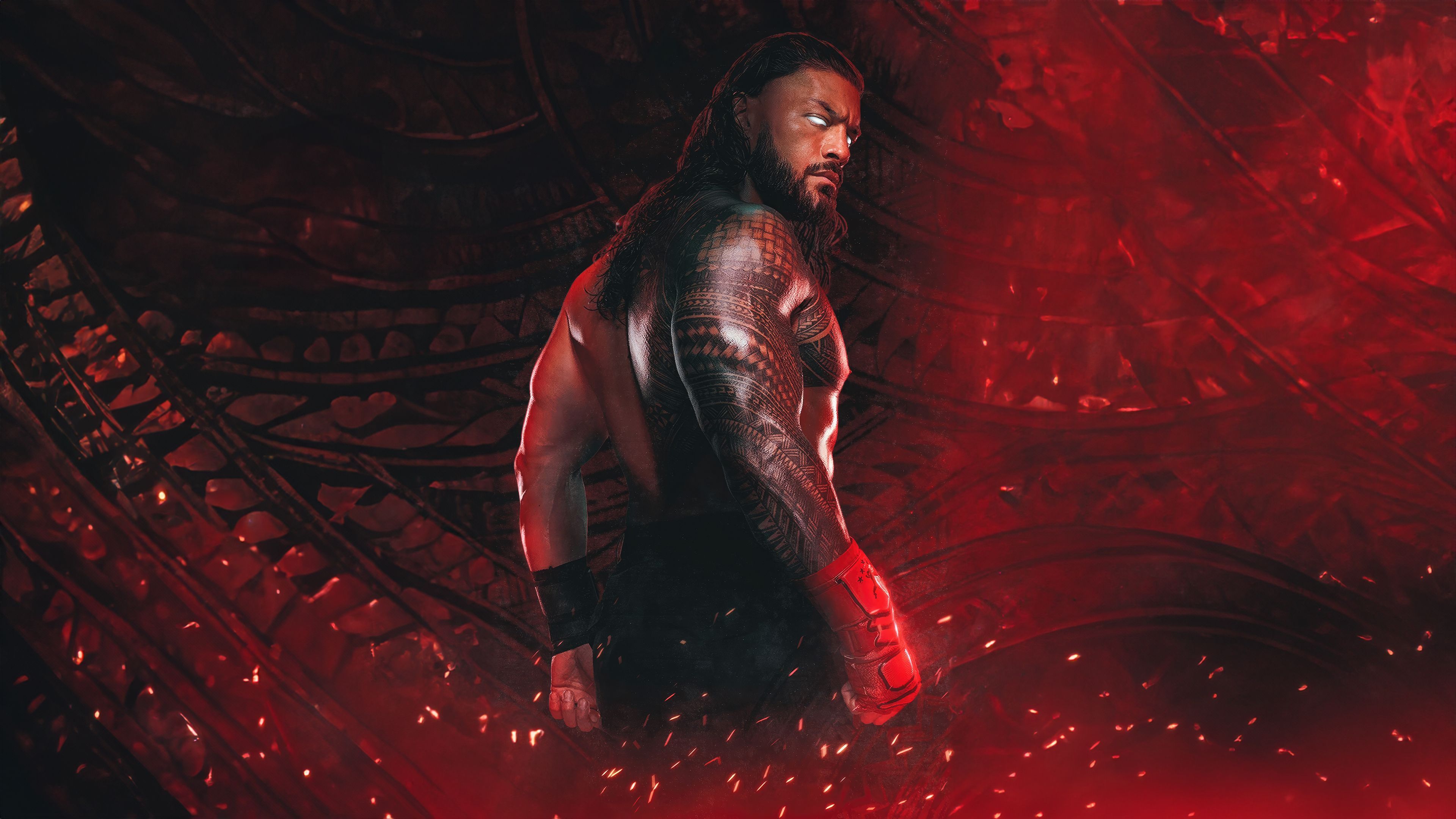 3840x2160 Roman Reigns 4k Wallpaper, HD Sports Wallpaper, 4k Wallpaper, Image, Background, Photos and Picture
