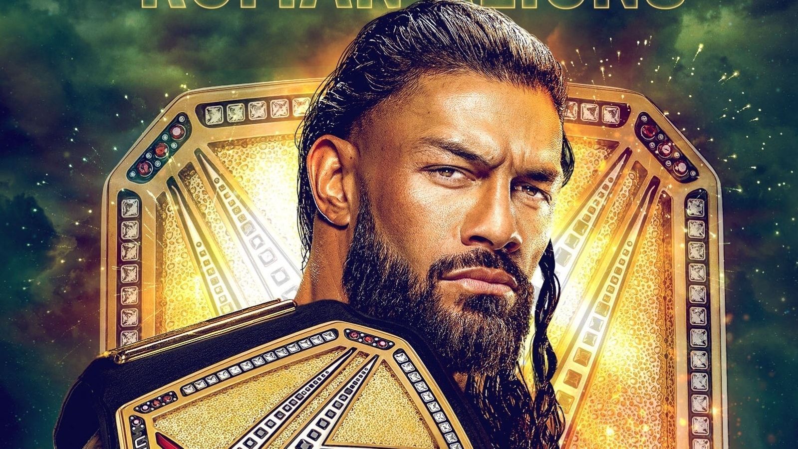 1599x900 Roman Reigns 2024 Wallpaper