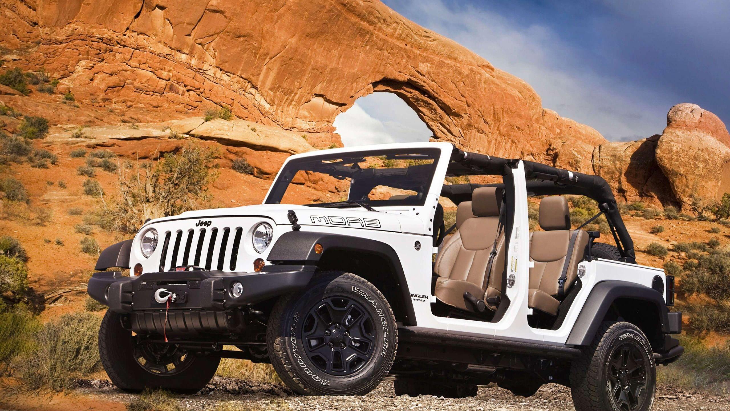 White Jeep Wrangler Wallpapers - Top Free White Jeep Wrangler 