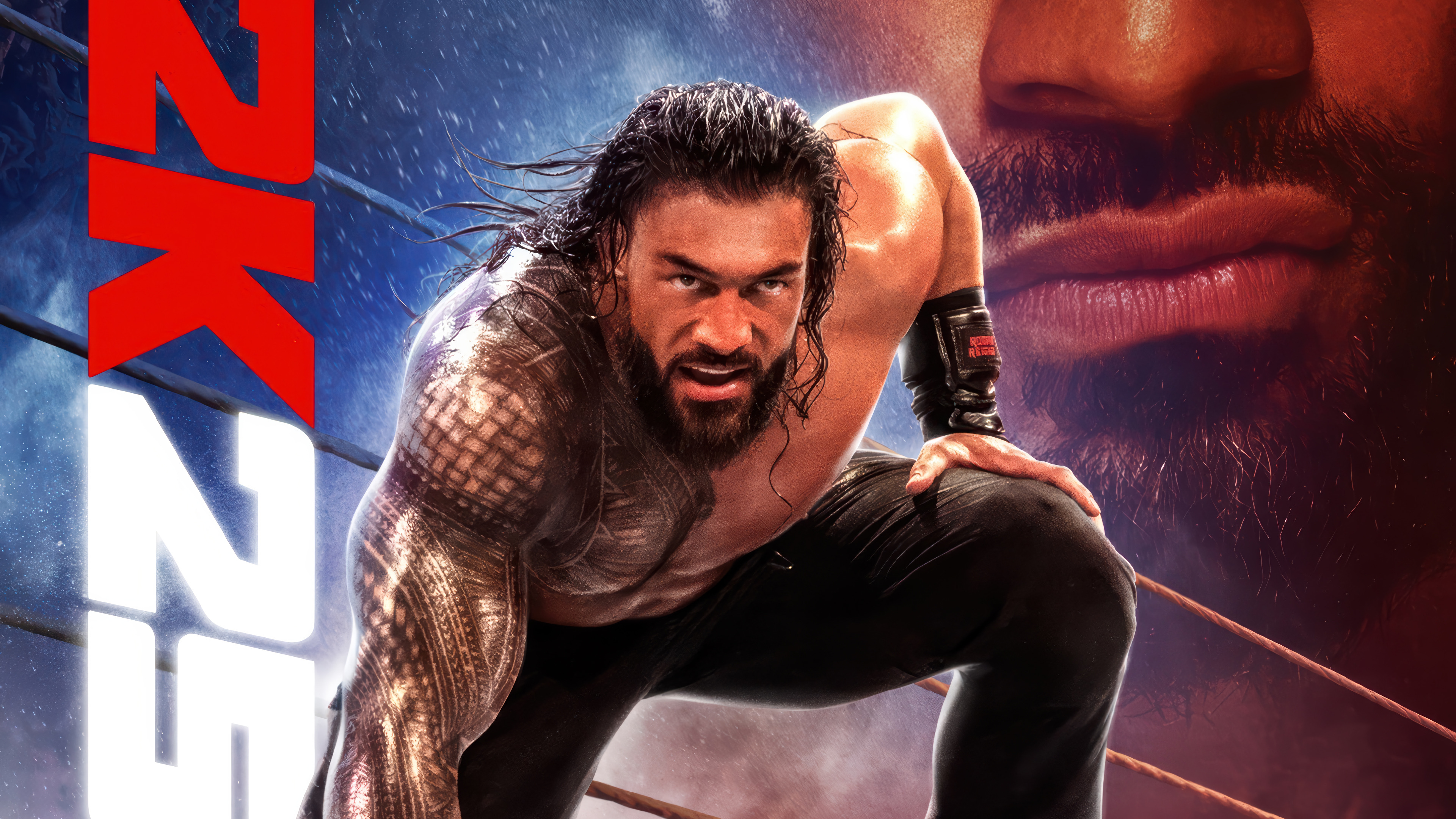 3840x2160 WWE 2K25 Roman Reigns 4K Wallpaper iPhone HD Phone