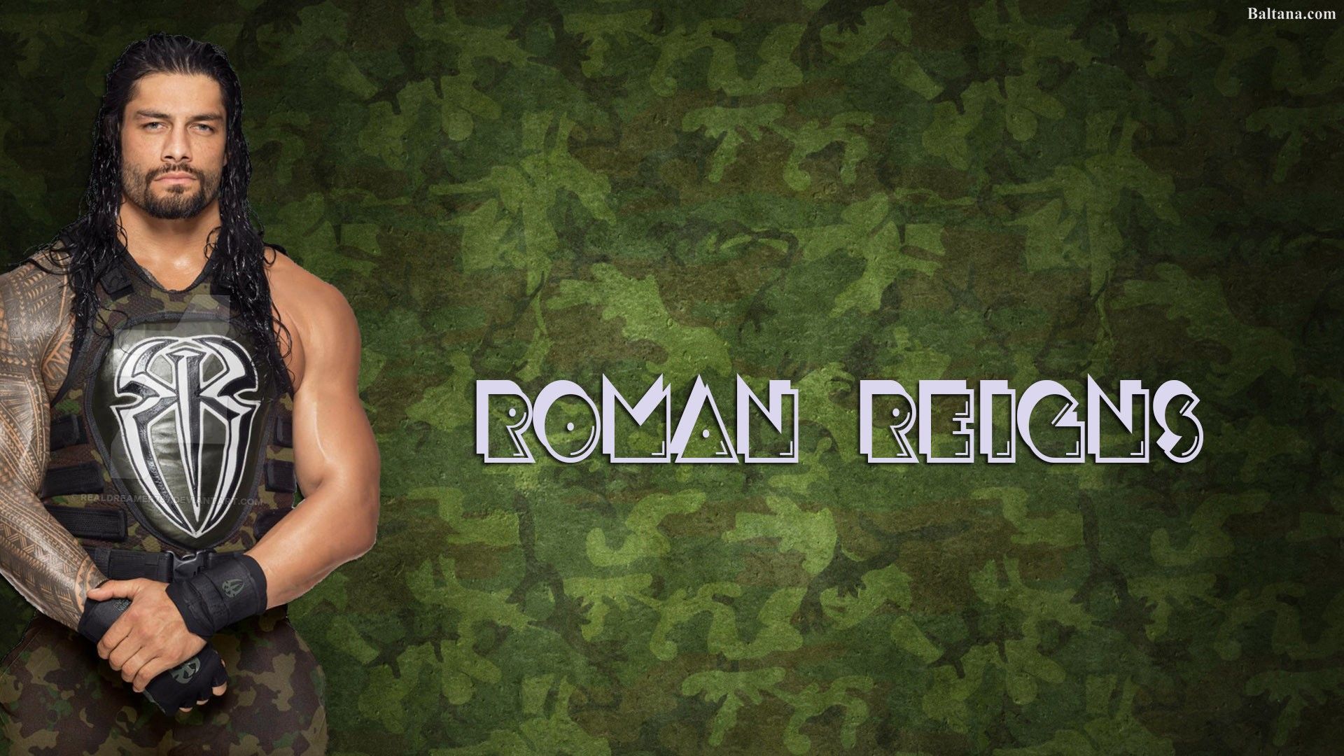1920x1080 Roman Reigns Desktop Wallpaper 33277