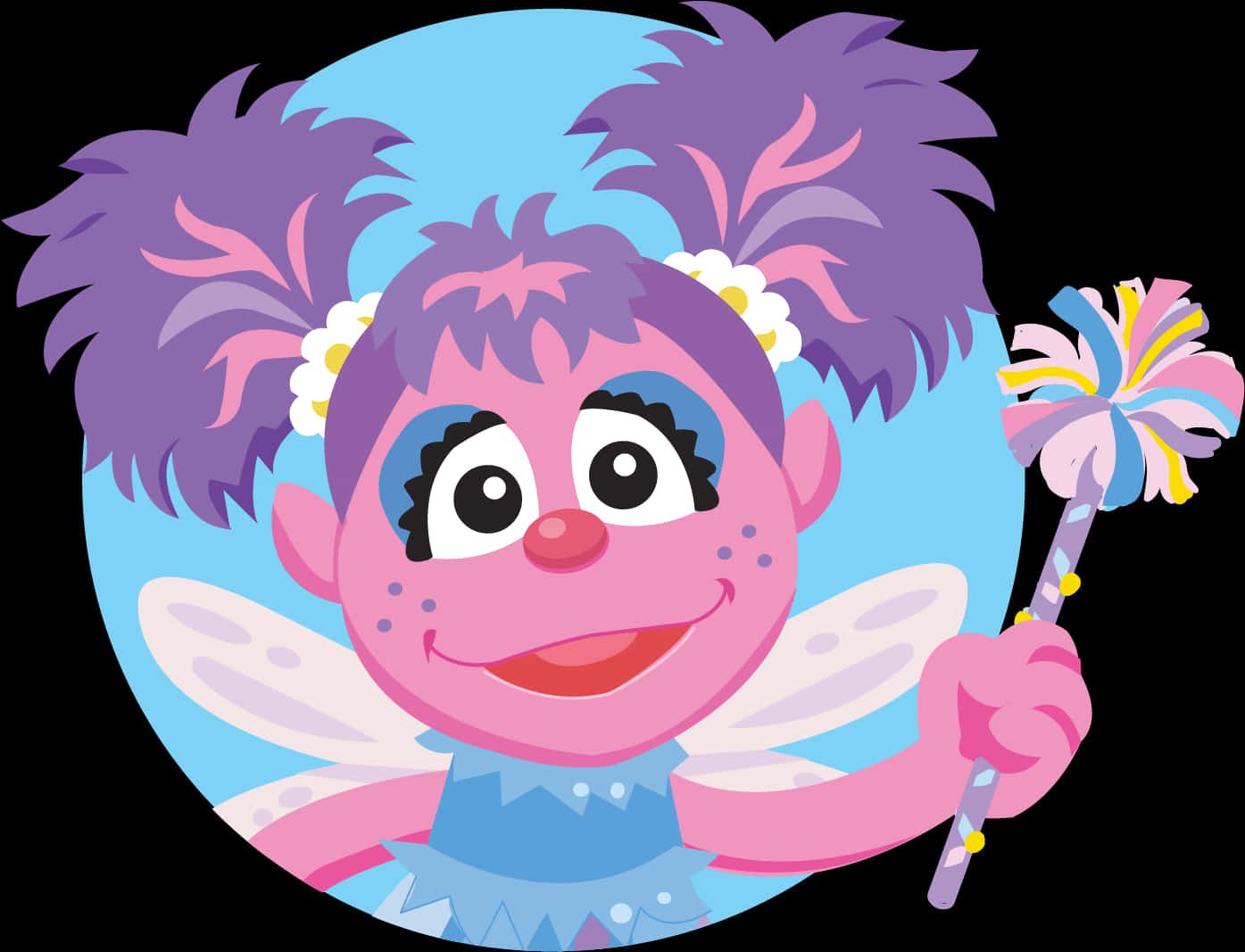 1395x1067 Download Sesame Street Character Abby Cadabby