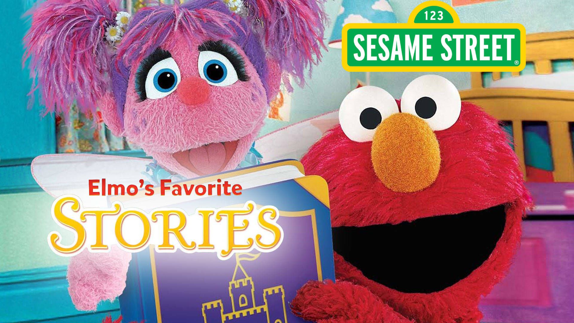 1920x1080 Download Elmo And Abby Cadabby Poster Wallpaper
