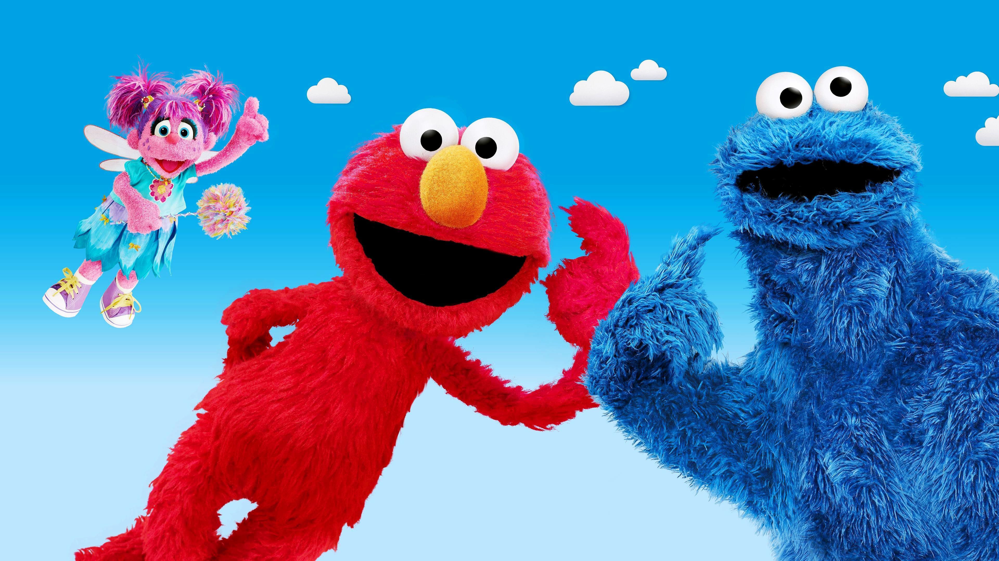 3840x2160 Cookie Monster (Sesame Street) Wallpaper