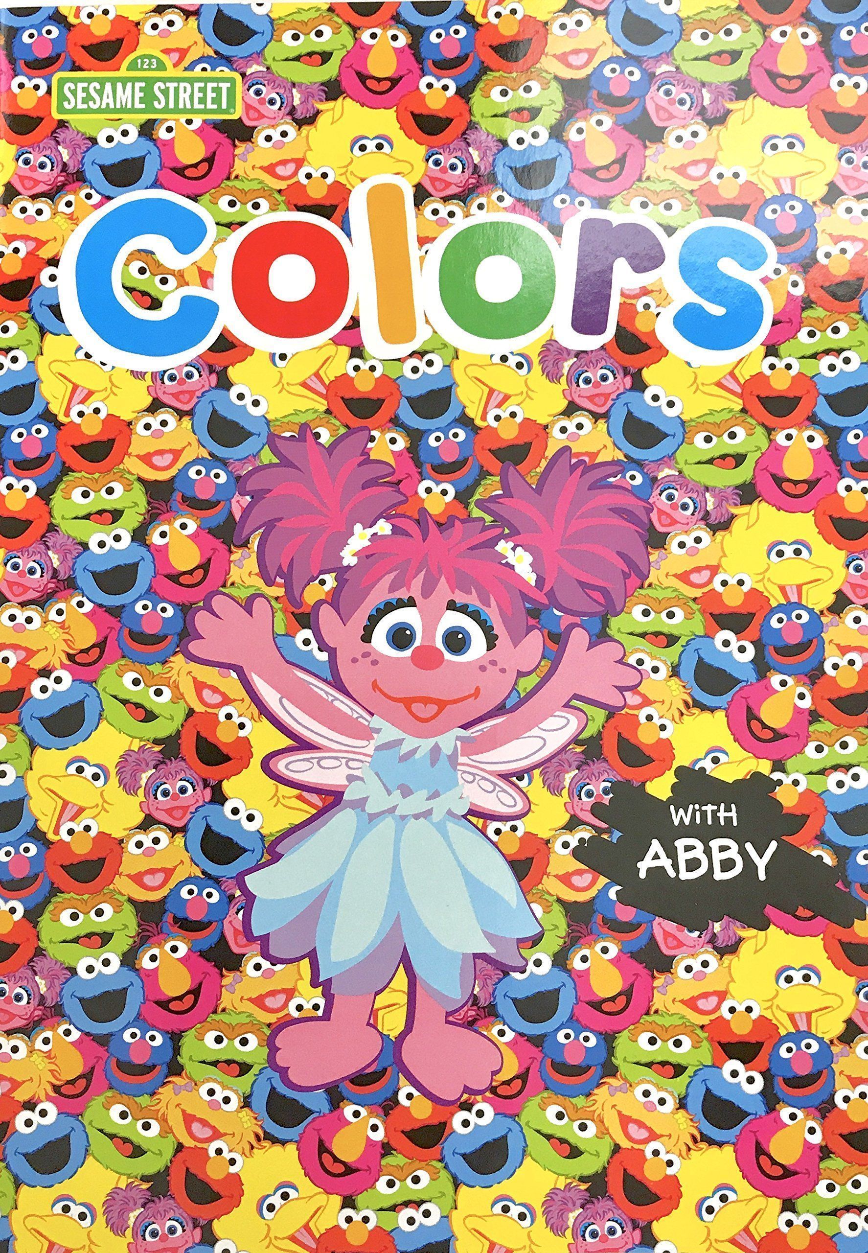 1774x2560 Sesame Street Educational Workbook Colors With Abby Cadabby