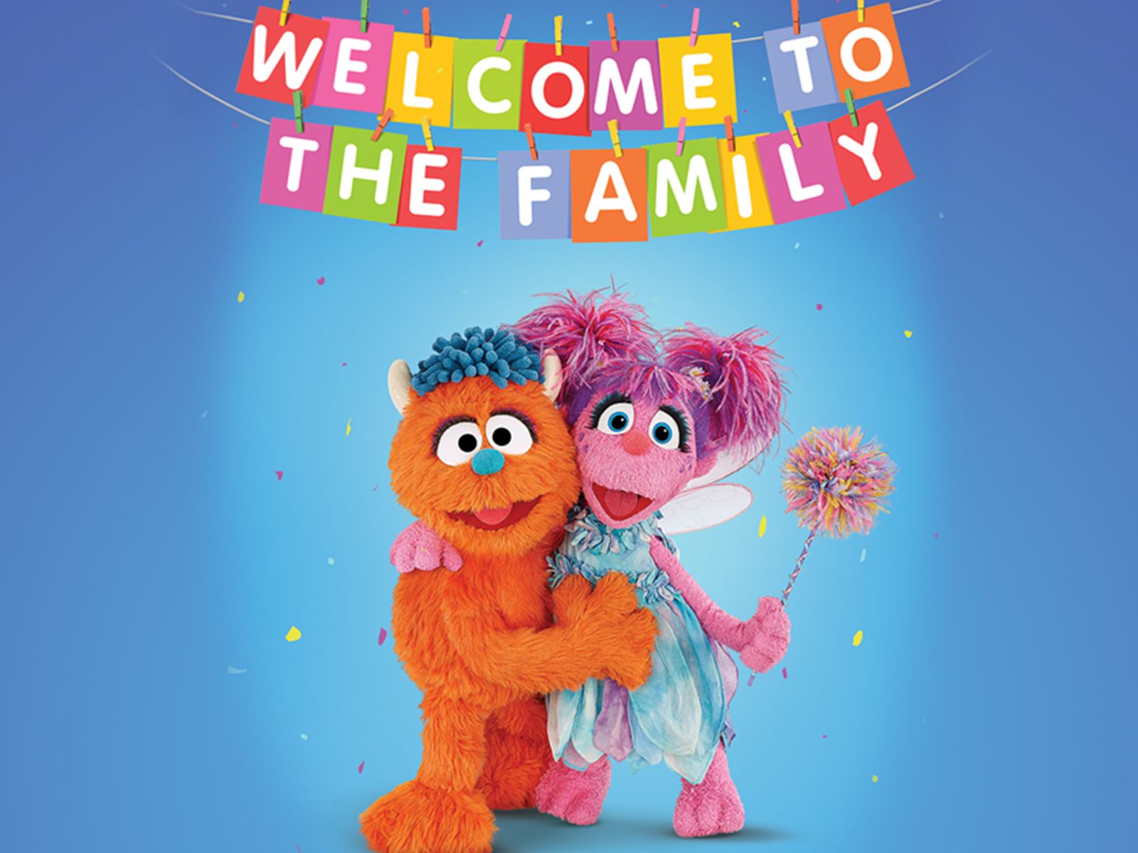 1600x1200 Meet Rudy: Sesame Street's new muppet is Abby Cadabby's stepbrother's Parent