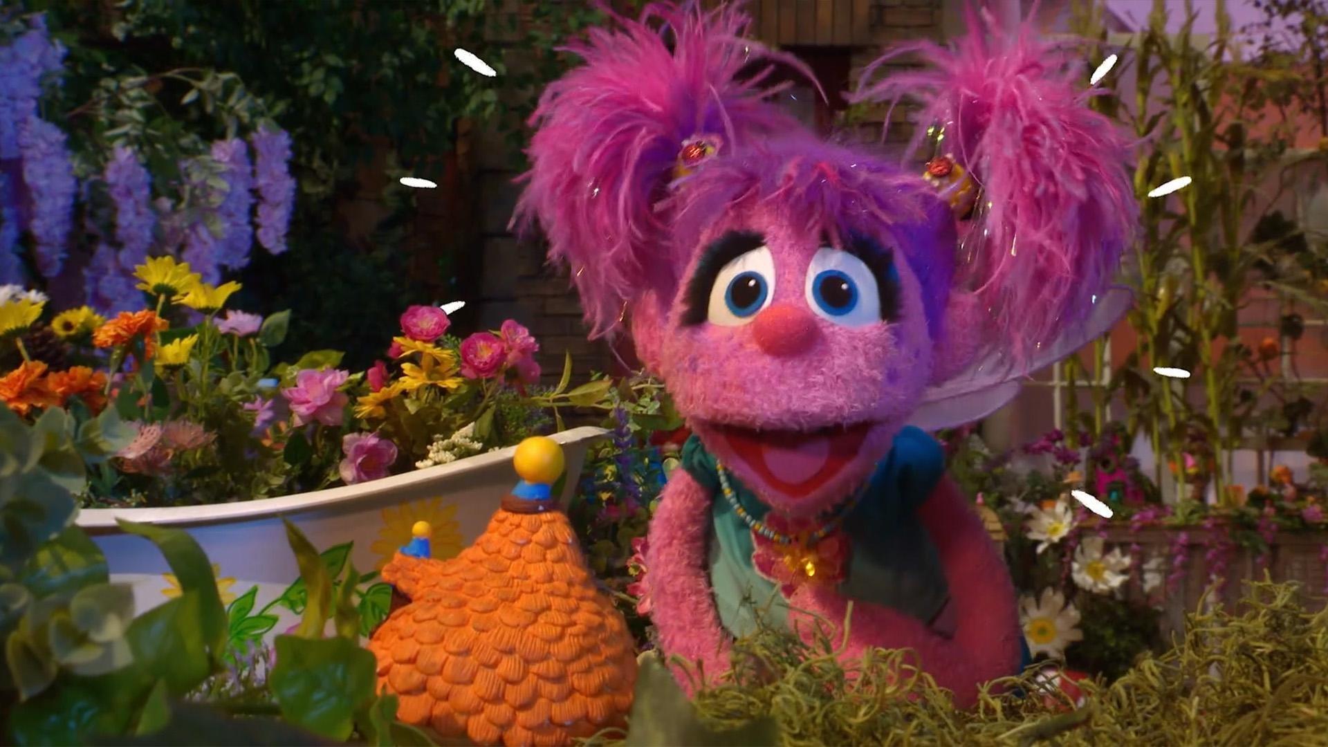 1920x1080 Sesame Street Cadabby & Friends Video Collection