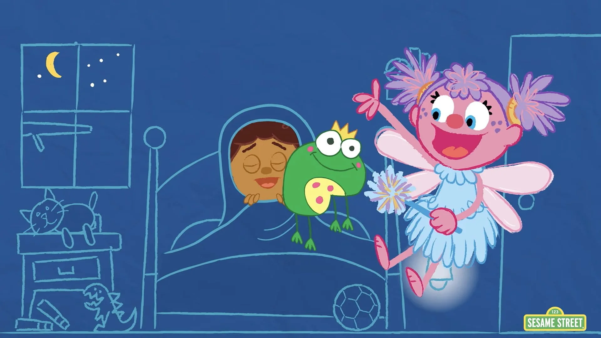 1920x1080 Sesame Street: Abby's Advice
