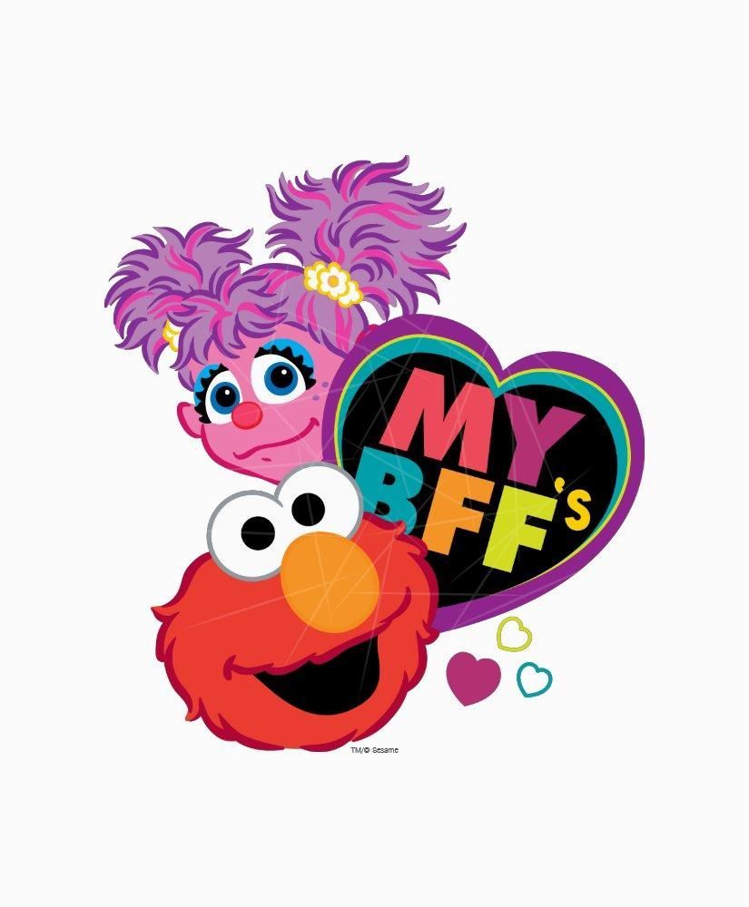 825x1000 BFF Abby and Elmo PNG Free Download For Cricut & Silhouette Plus Resource For Print On Demand