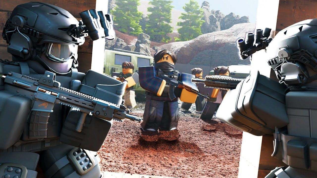 1280x720 New MANHUNT GAMEMODE in Roblox BRM5 ?? Roblox Blackhawk Rescue Mission 5