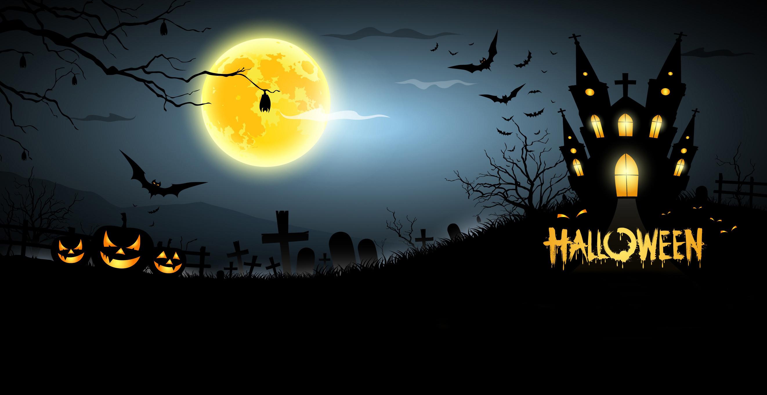 Halloween Cartoon Wallpapers - Top Free Halloween Cartoon Backgrounds ...
