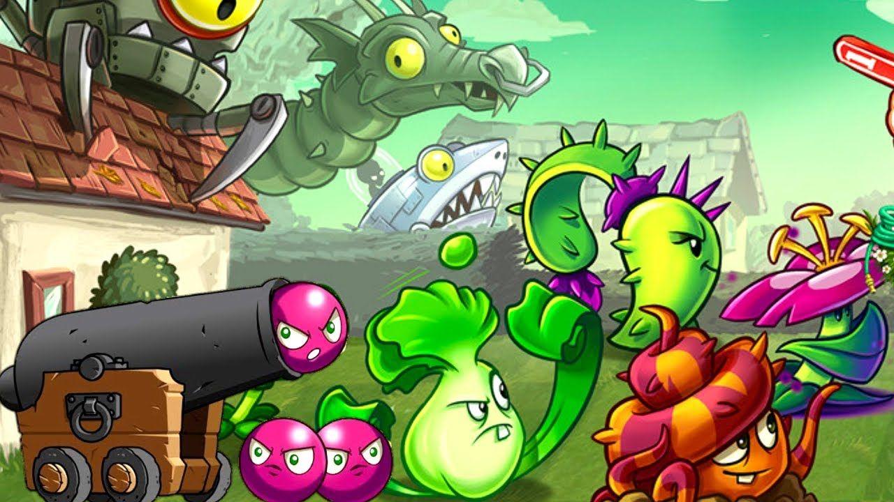 47 Plants vs Zombies Wallpapers Desktop  WallpaperSafari