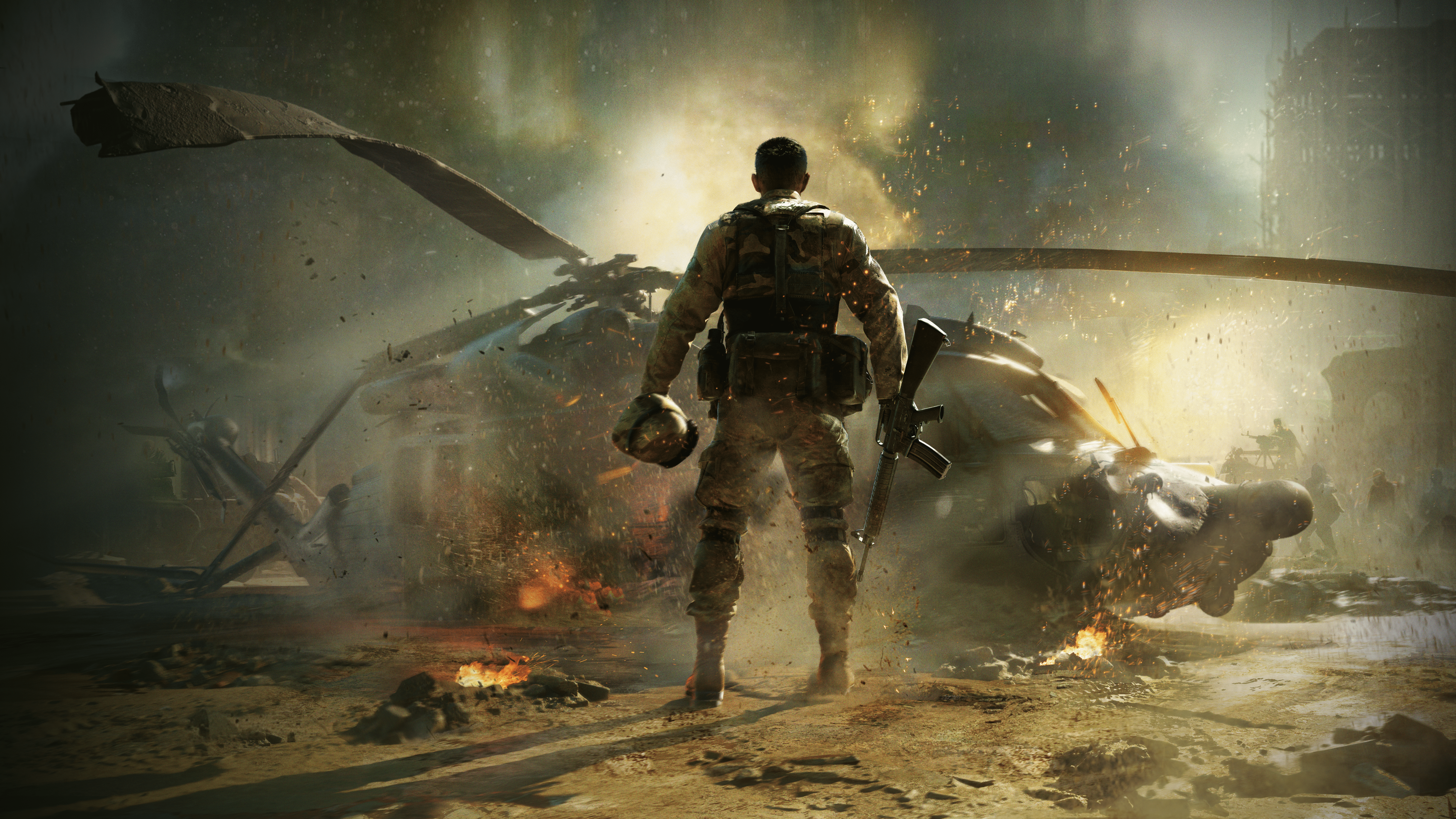 5333x3000 Delta Force Launches Its New Campaign, Black Hawk Down