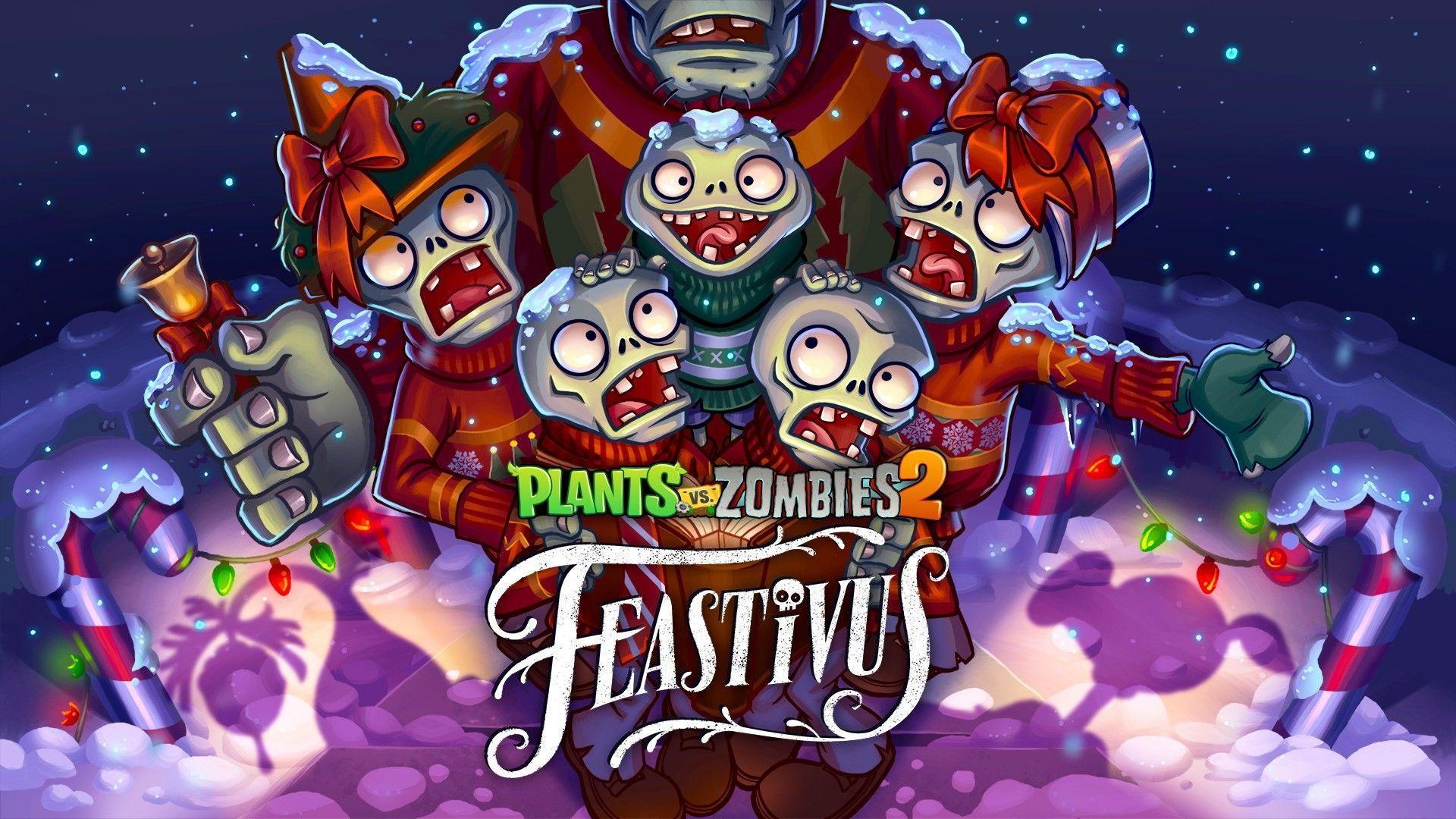 1920x1080 Plants vs Zombies Wallpaper