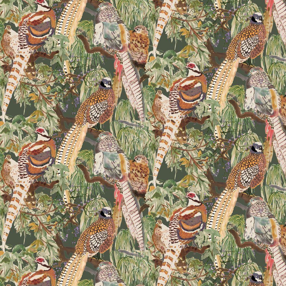 1000x1000 Game Birds by Mulberry Home.R102.0