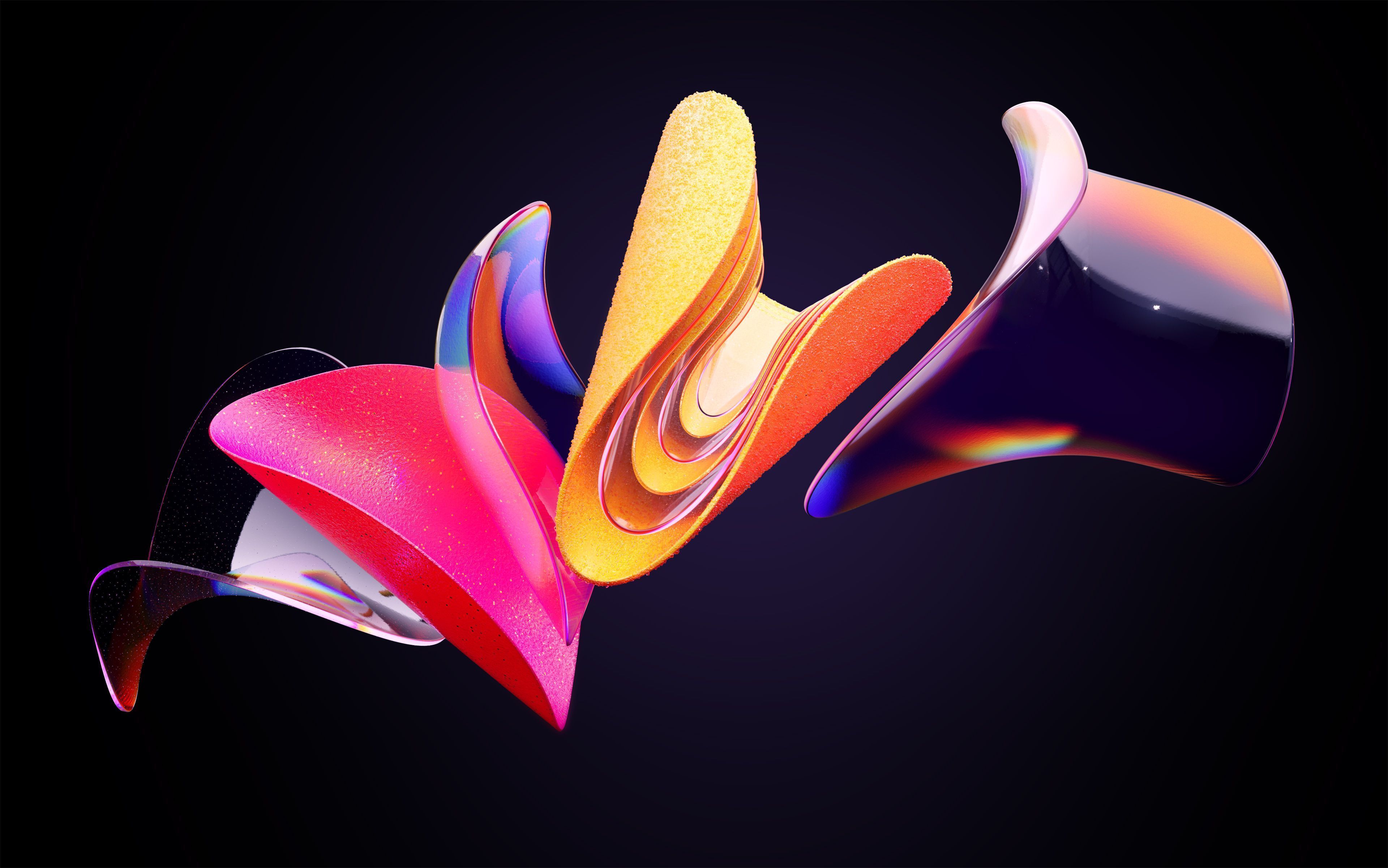 3840x2401 Windows 11's default wallpaper are Microsoft's best yet
